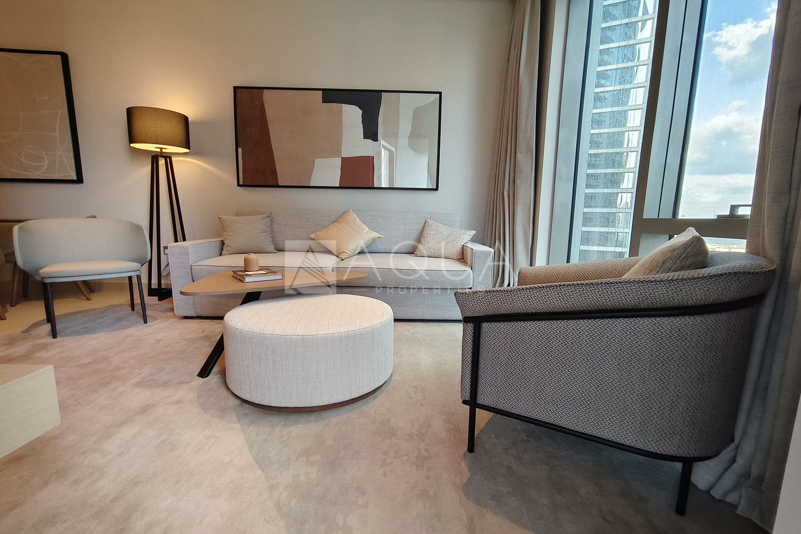 Luxury 1 BR | Dubai Mall Access | All Bills Paid 