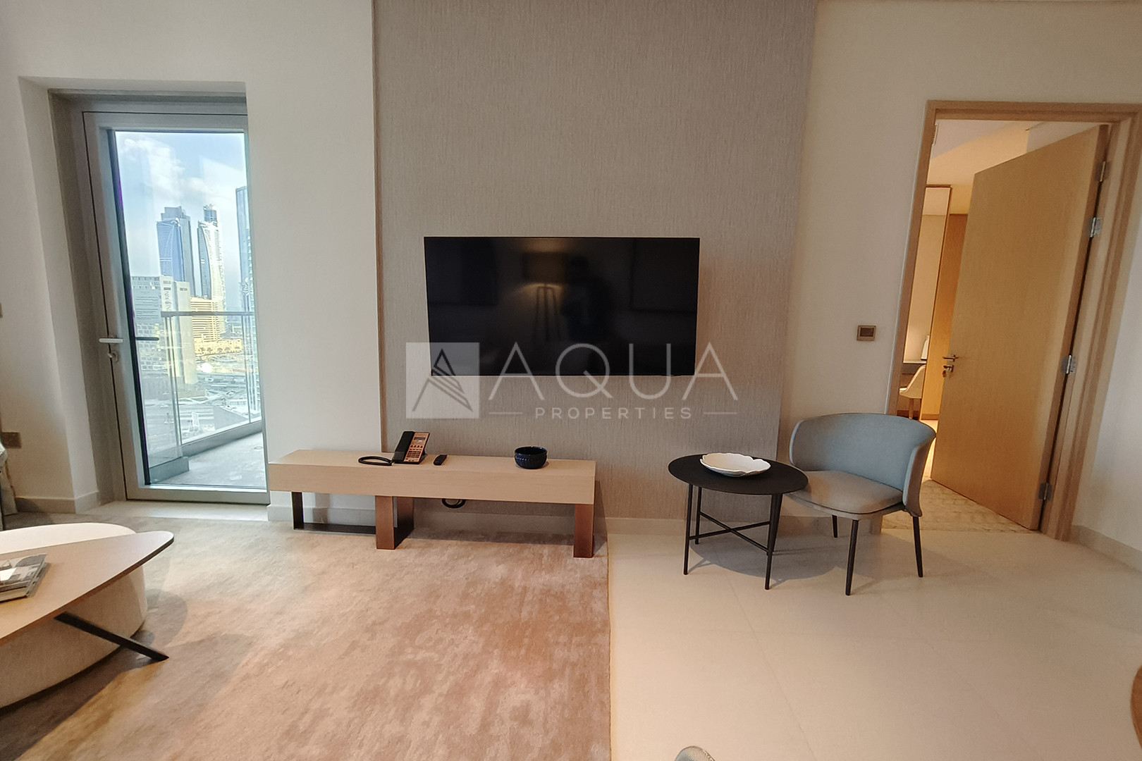 Luxury 1 BR | Dubai Mall Access | All Bills Included