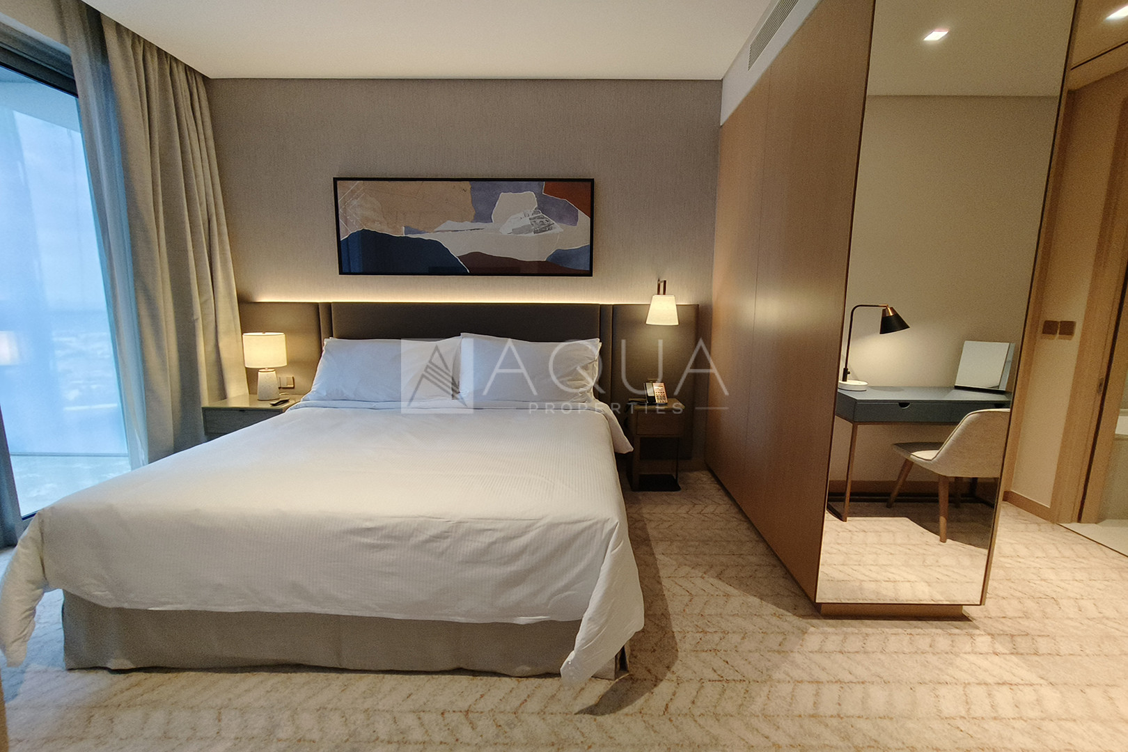 Luxury 1 BR | Dubai Mall Access | All Bills Included