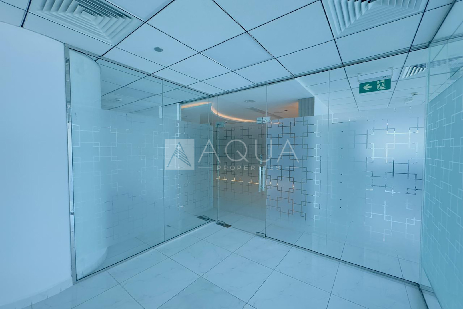 Elegant Office with 3 Parkings | Ready to Occupy