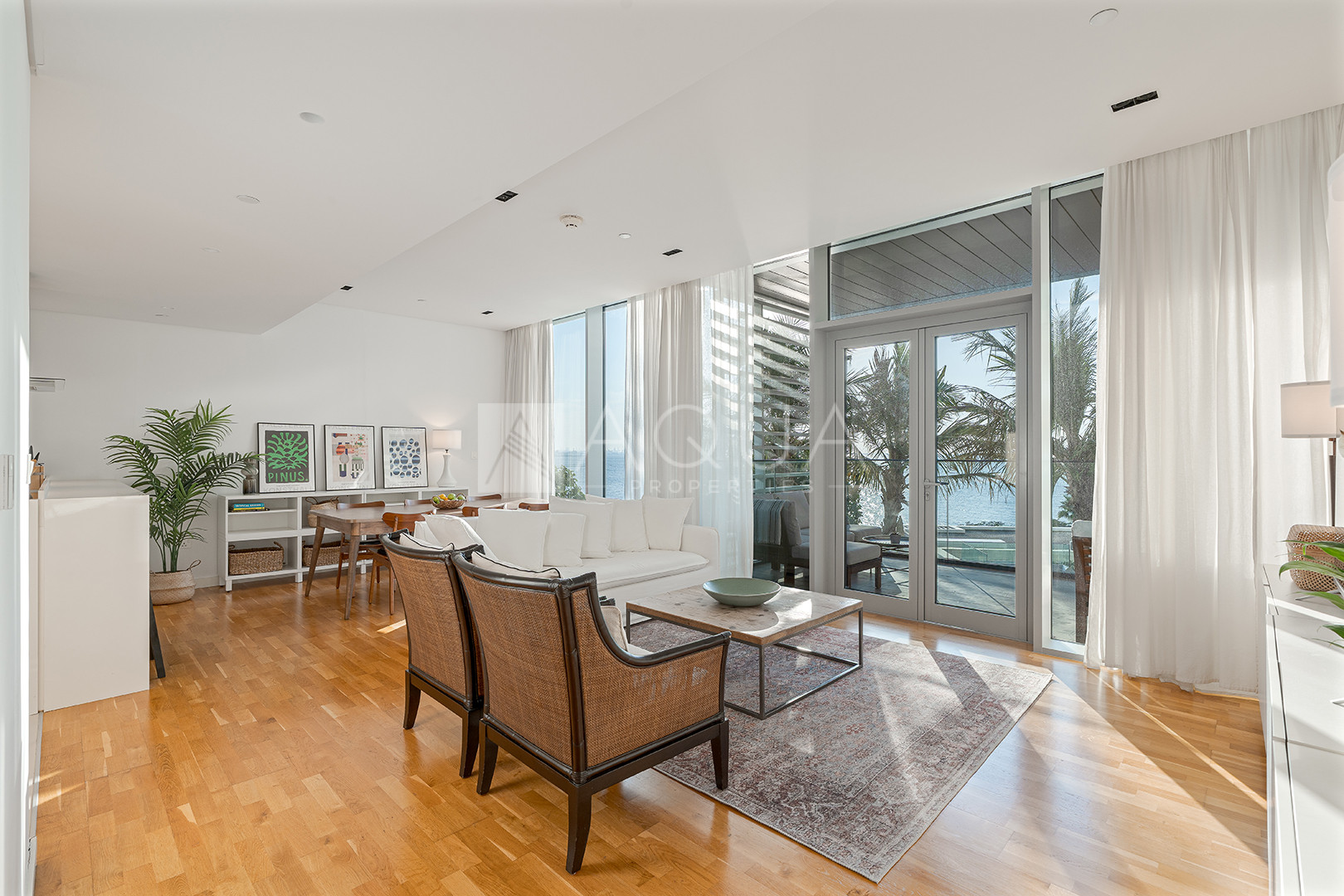 Full Sea View | 2BR + Maids | Fully Furnished