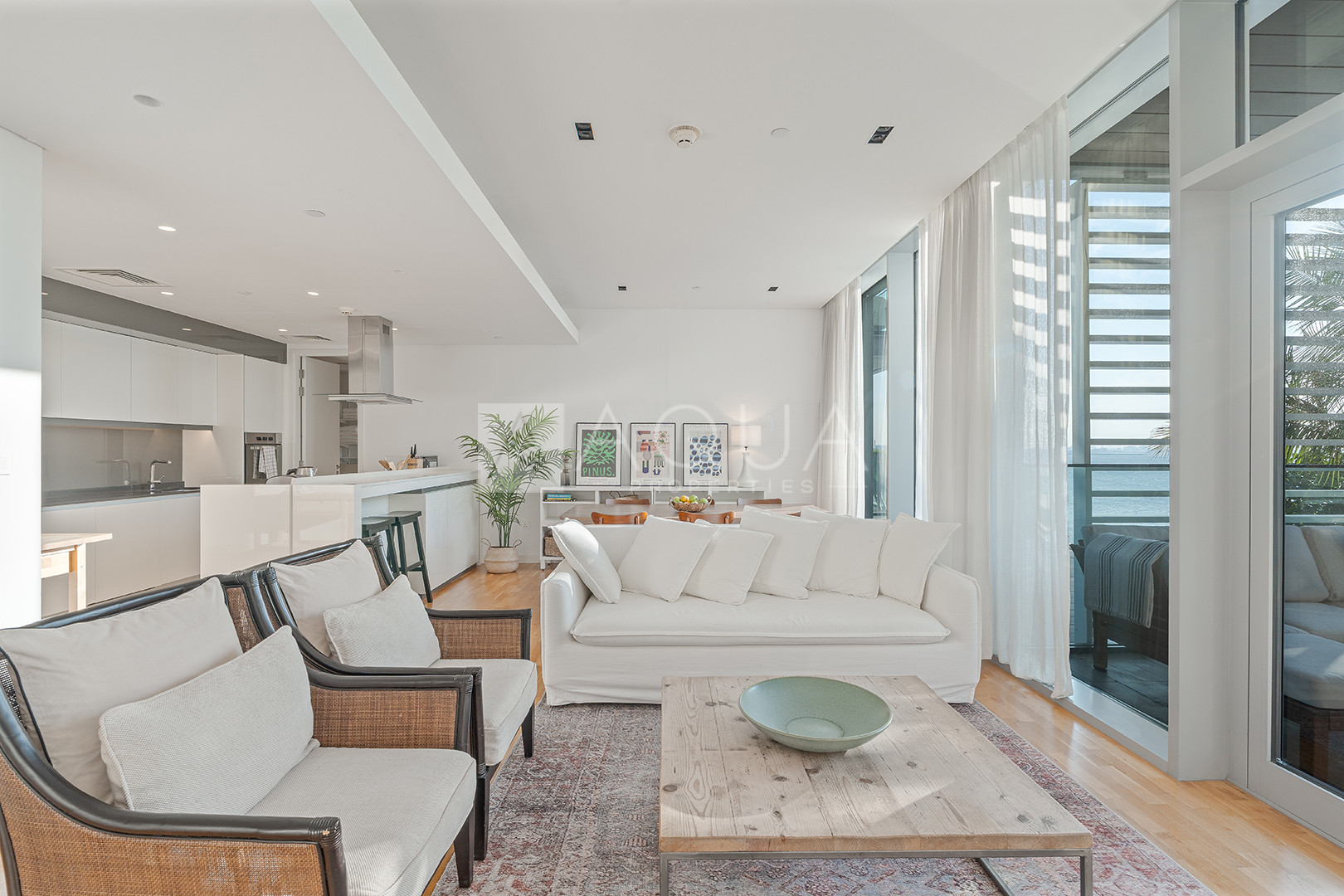 Full Sea View | 2BR + Maids | Fully Furnished