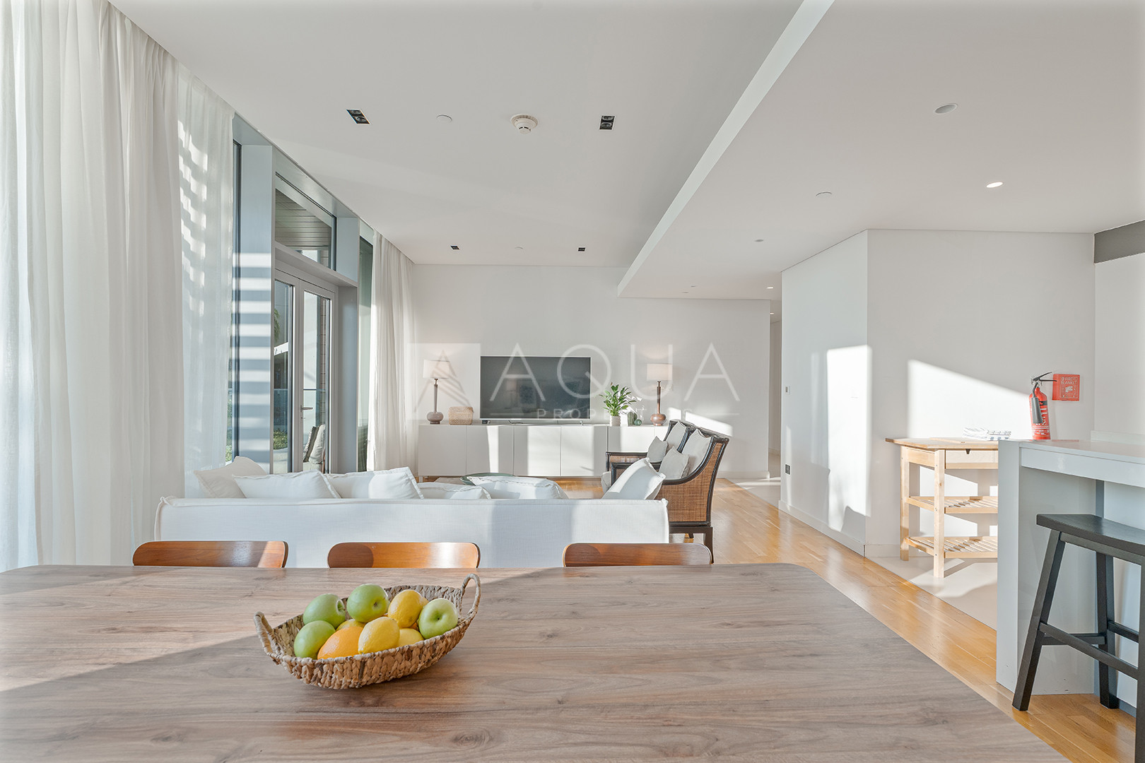 Full Sea View | 2BR + Maids | Fully Furnished