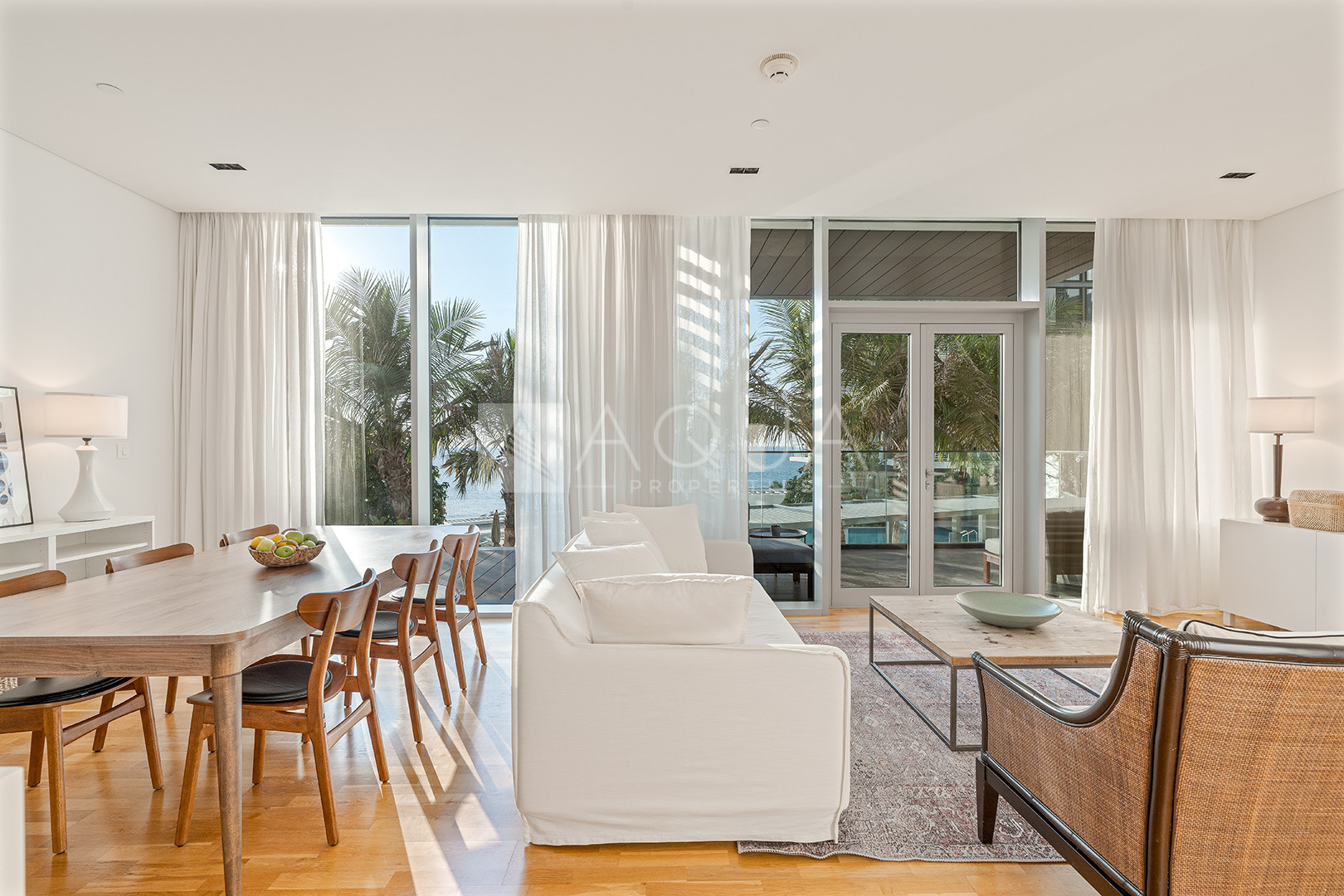 Full Sea View | 2BR + Maids | Fully Furnished