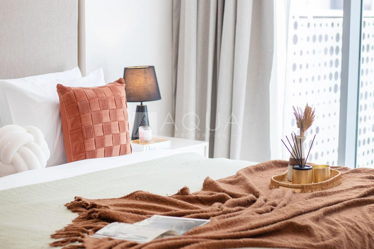 Elegant Lagoon-View Living in Mohammed Bin Rashid City