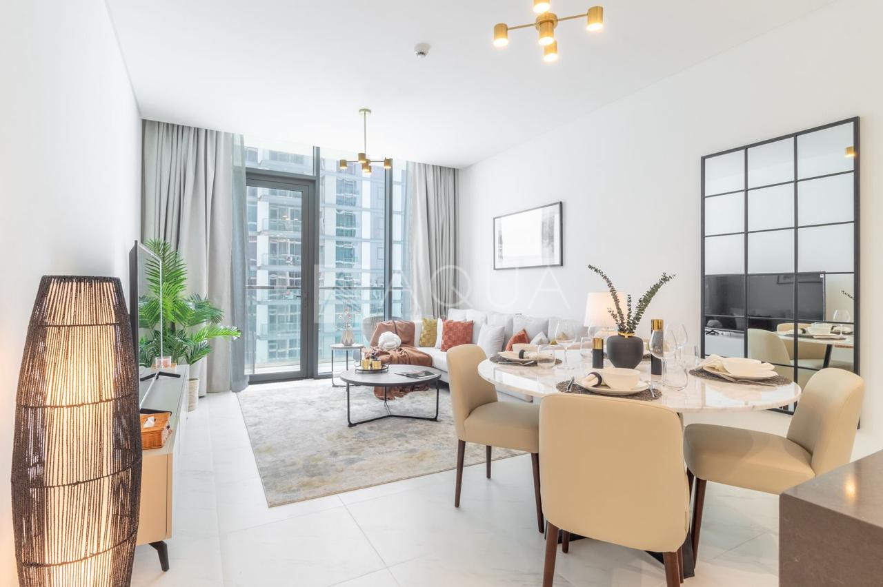 Elegant Lagoon-View Living in Mohammed Bin Rashid City