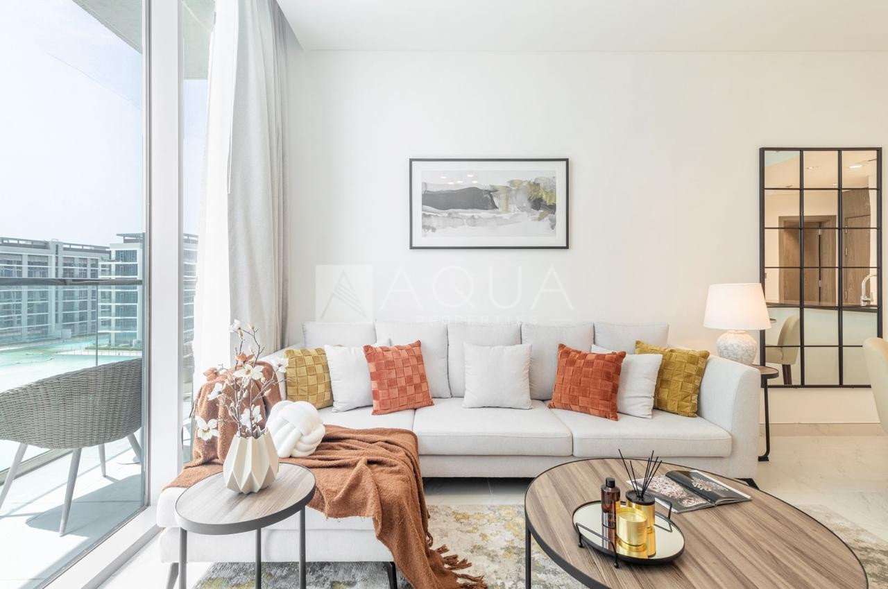 Elegant Lagoon-View Living in Mohammed Bin Rashid City