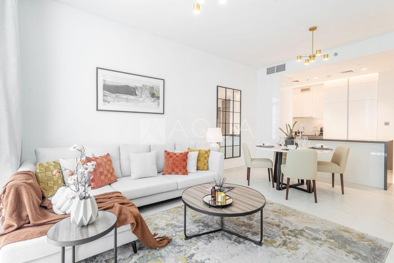 Elegant Lagoon-View Living in Mohammed Bin Rashid City