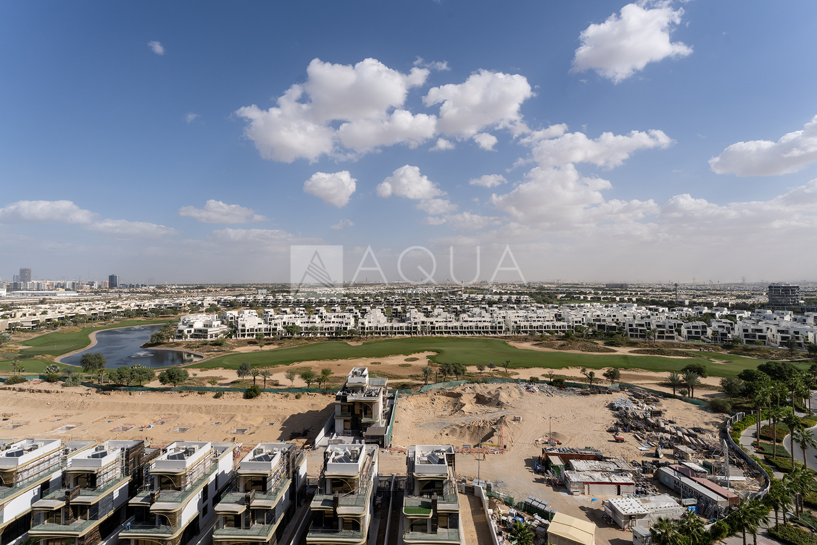 Vacant | Full lake and Golf View        