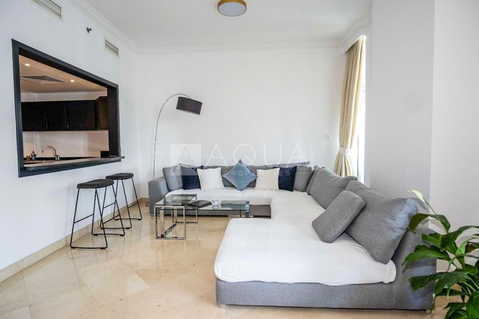 Fully Furnished l Marina View l Spacious