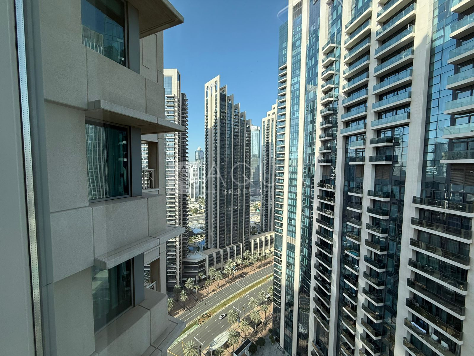 High Floor | Unfurnished | Fountain & Burj Khalifa View