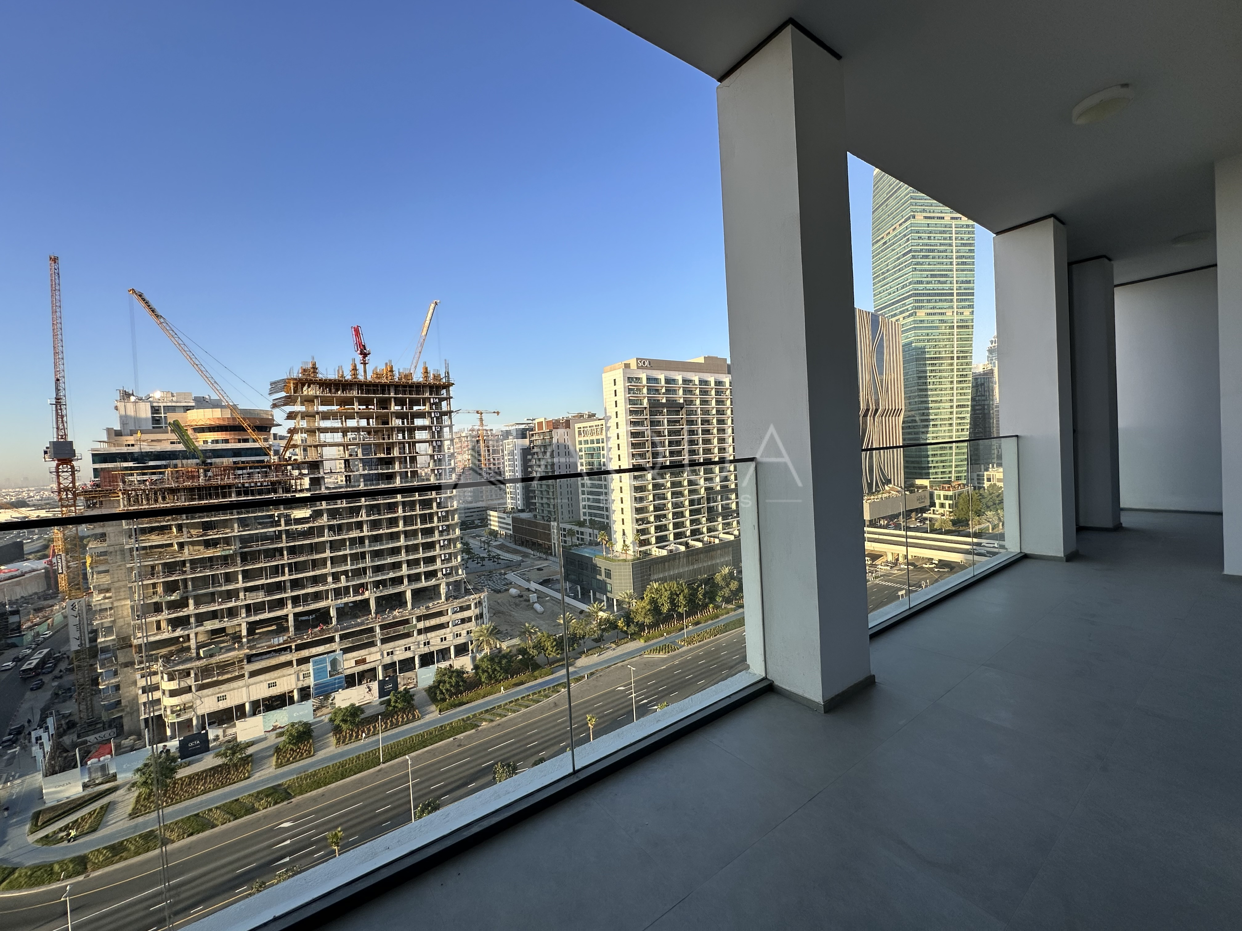 2 Bedrooms | Community View | Vacant | 4 Cheques