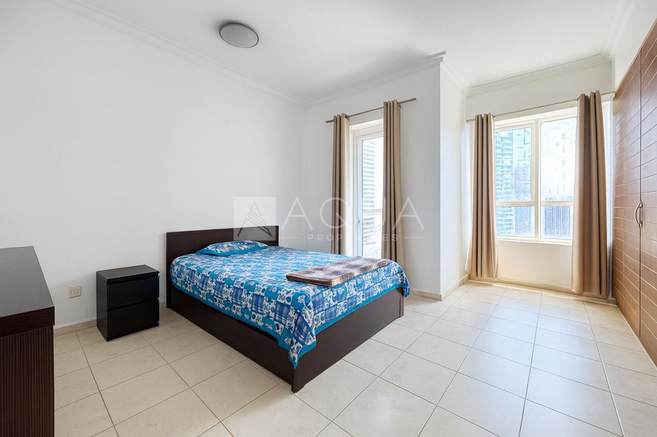 Fully Furnished | Spacious 2 Beds | Vacant | Lake View