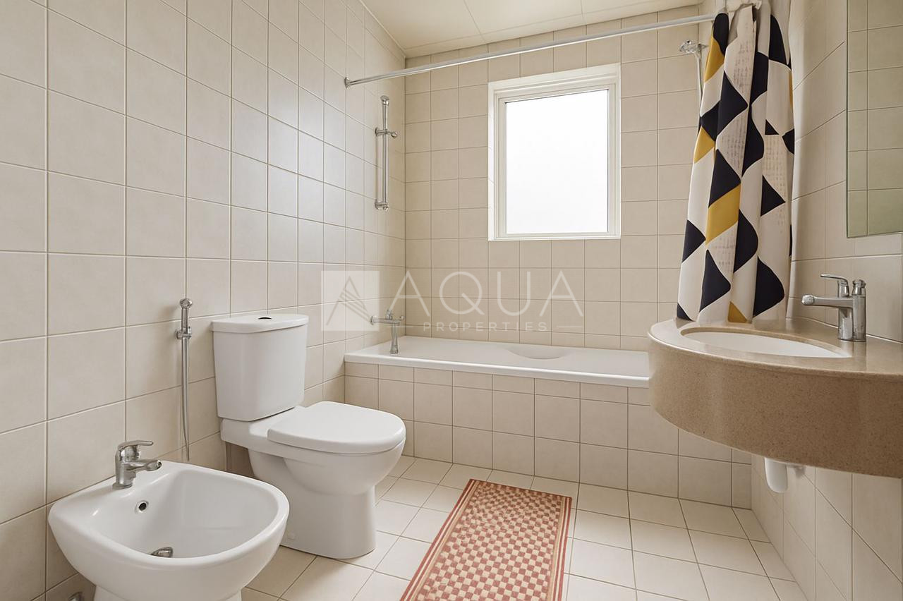 Fully Furnished | Spacious 2 Beds | Vacant | Lake View