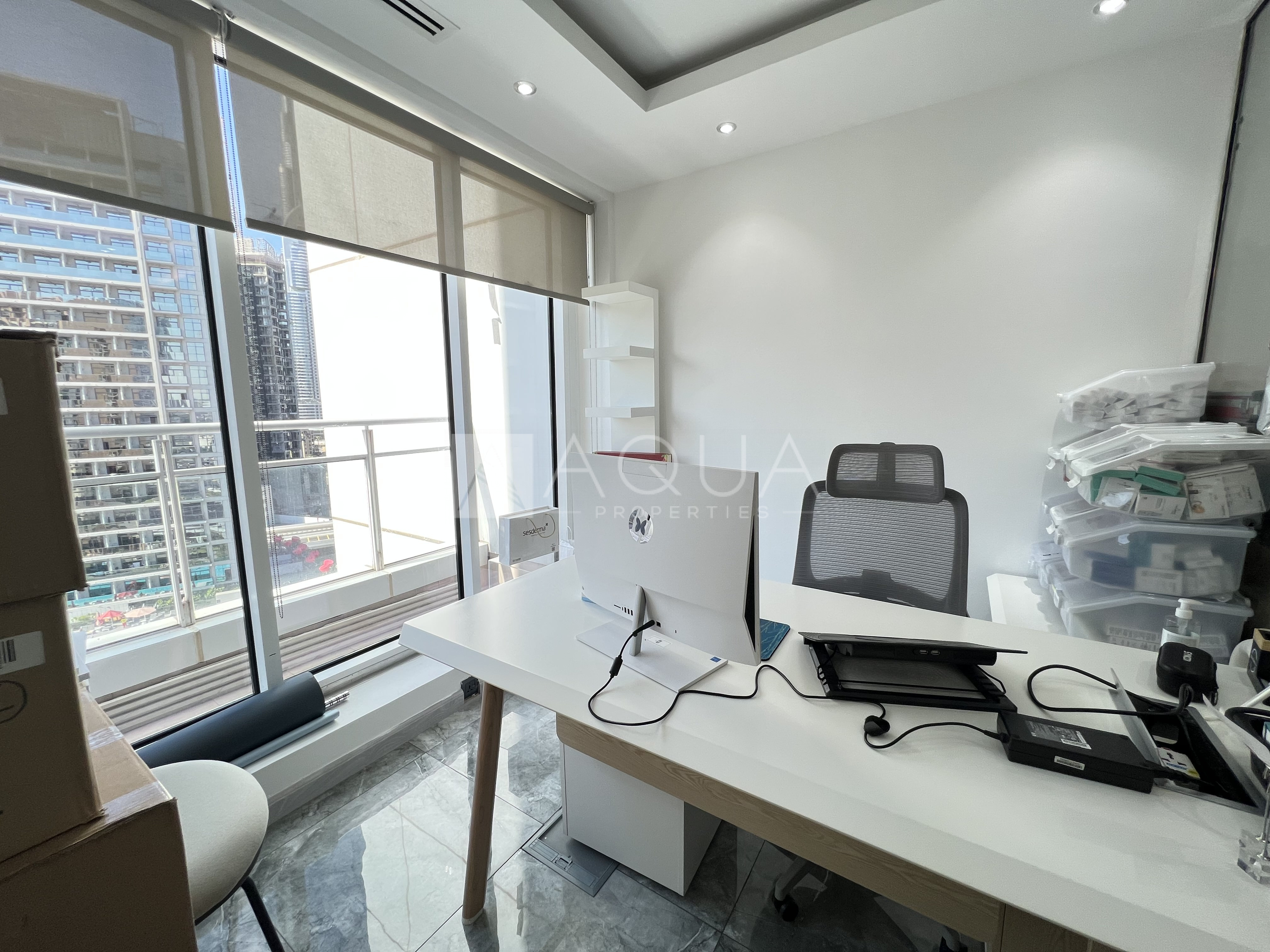 Fitted Office | Vacant | 51@ Business Bay