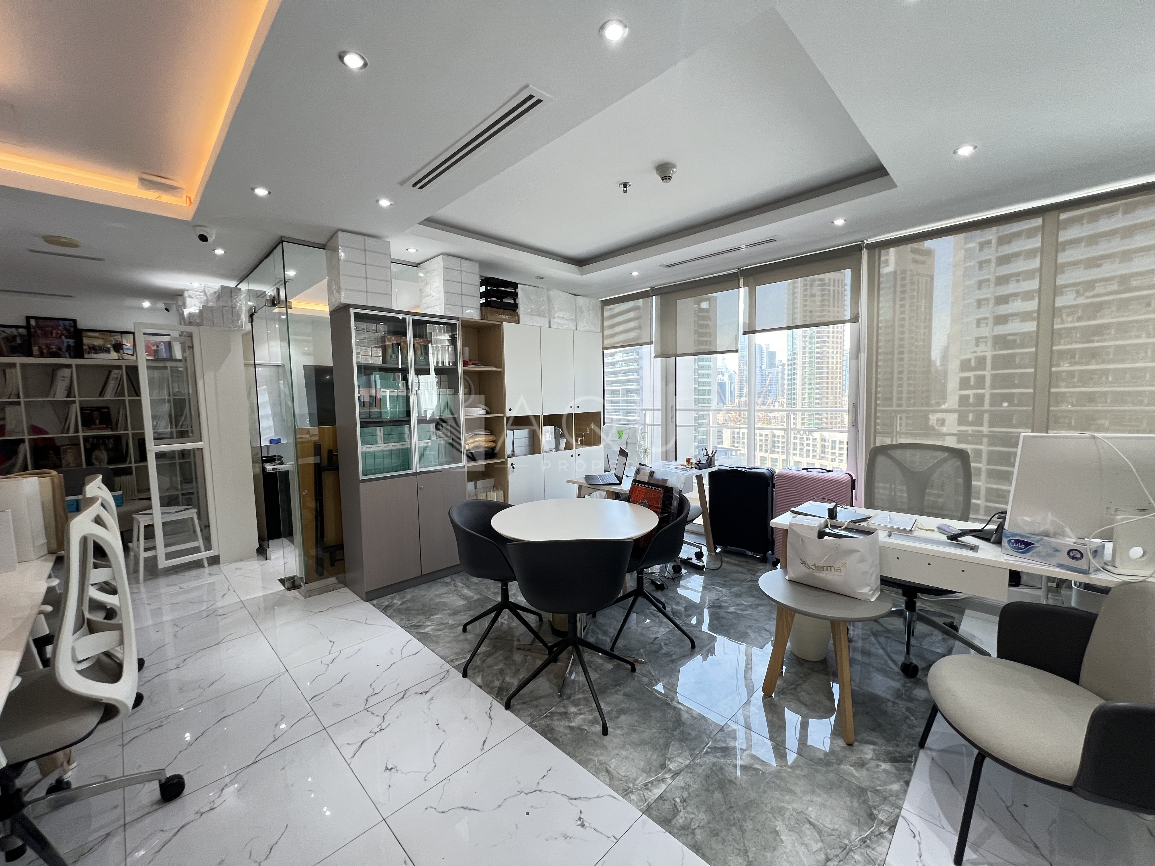 Fitted Office | Vacant | 51@ Business Bay