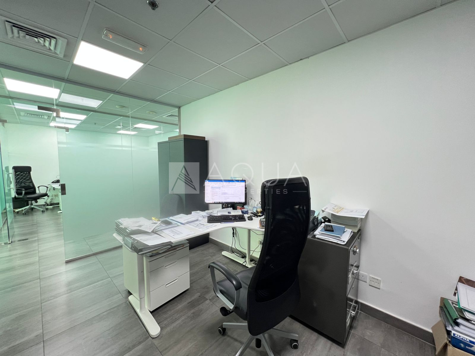 Fitted Office | Al Manara Tower | Canal View