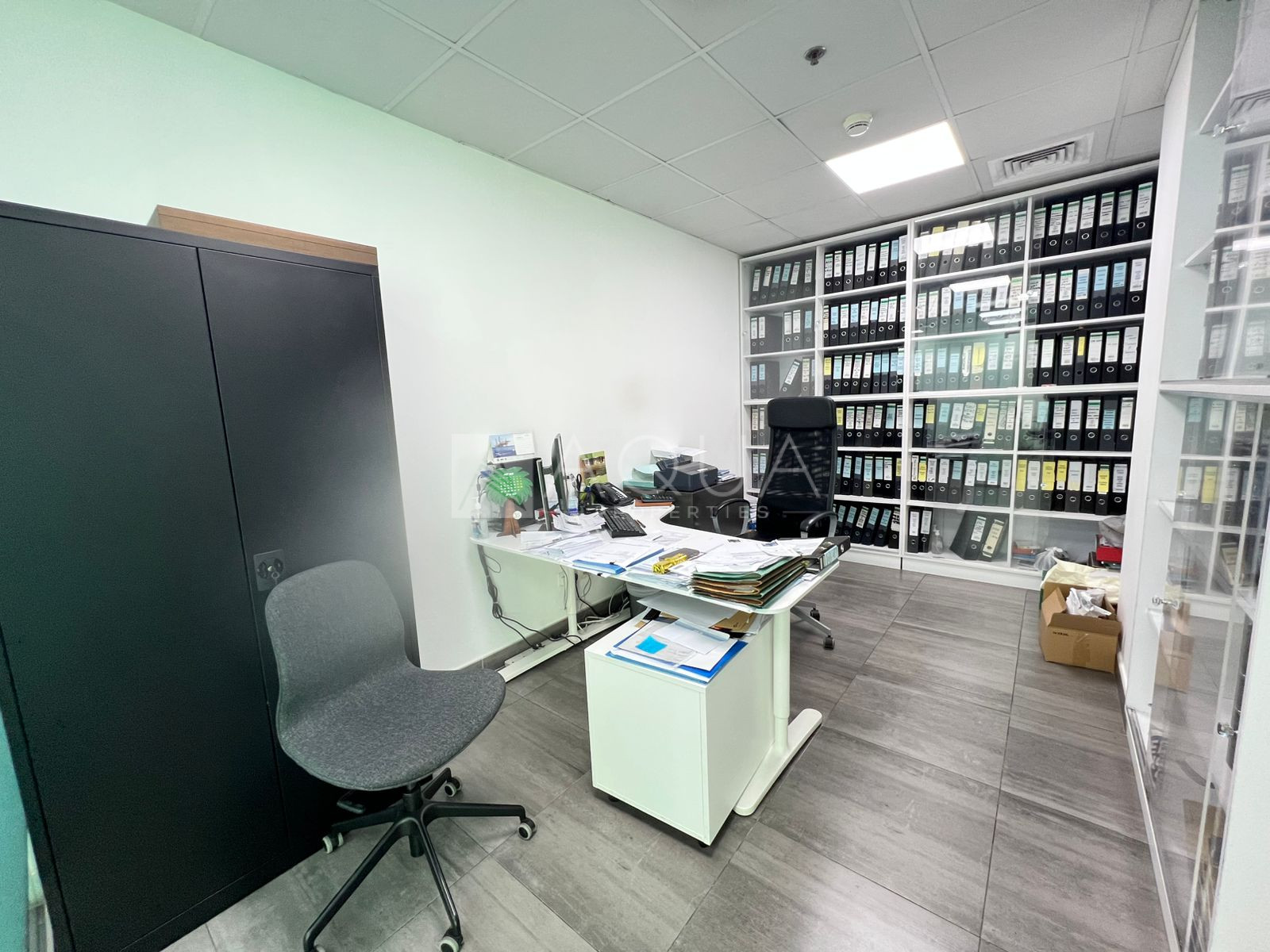 Fitted Office | Al Manara Tower | Canal View