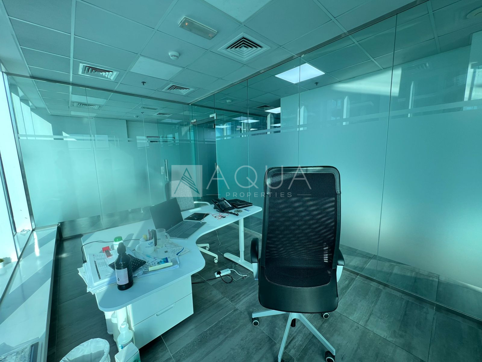 Fitted Office | Al Manara Tower | Canal View