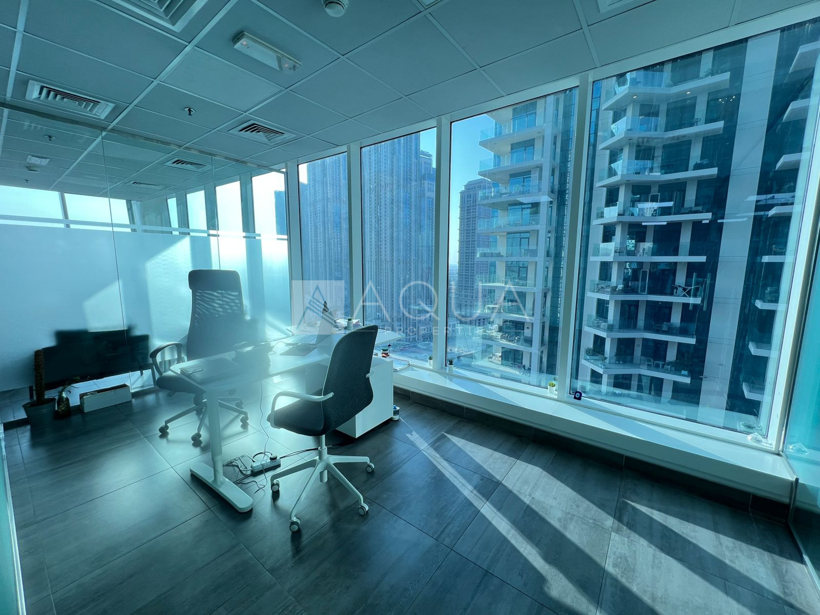 Fitted Office | Al Manara Tower | Canal View