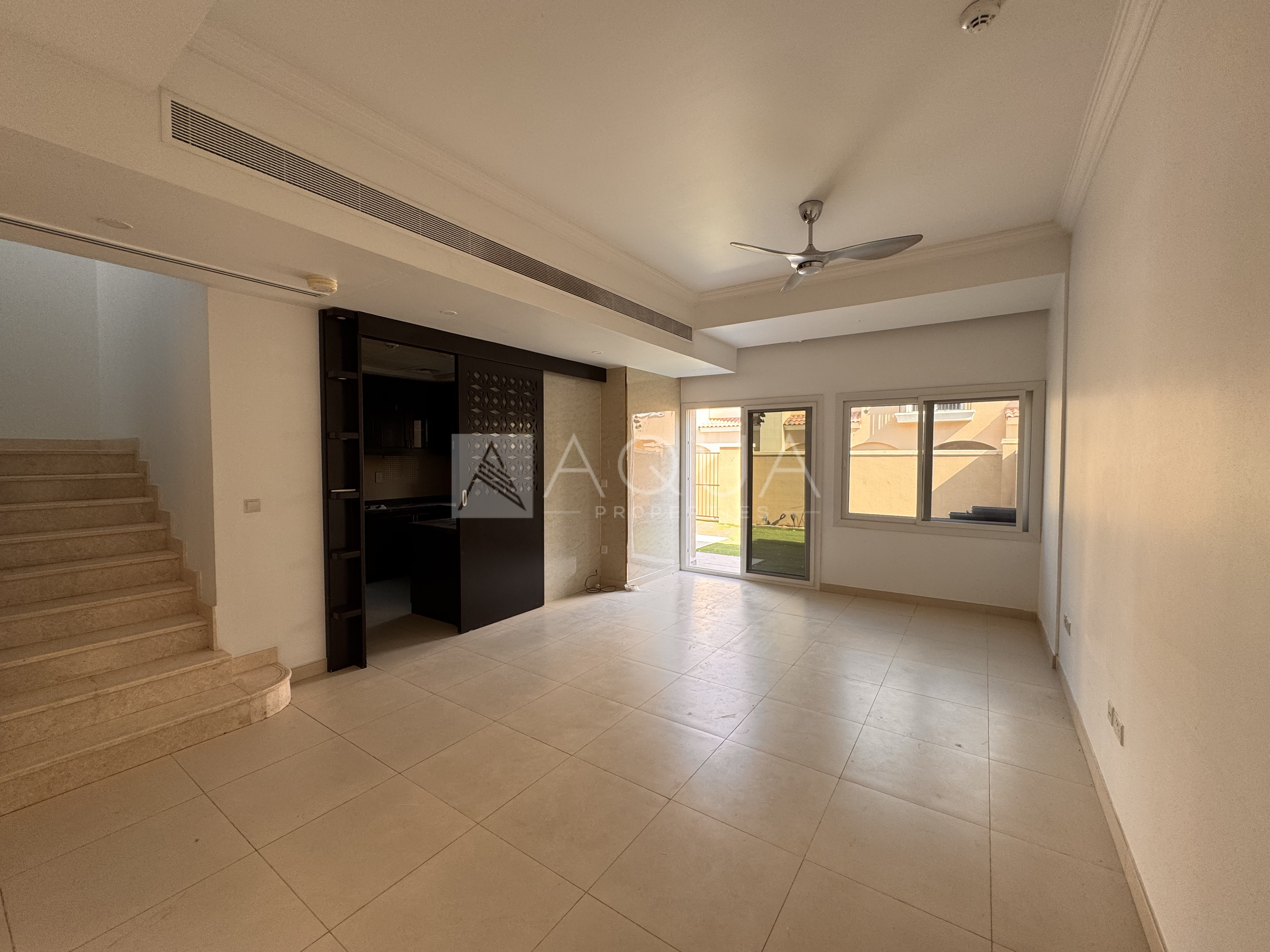 EXTENDED | 2 BR + MAID | CLOSED KITCHEN 