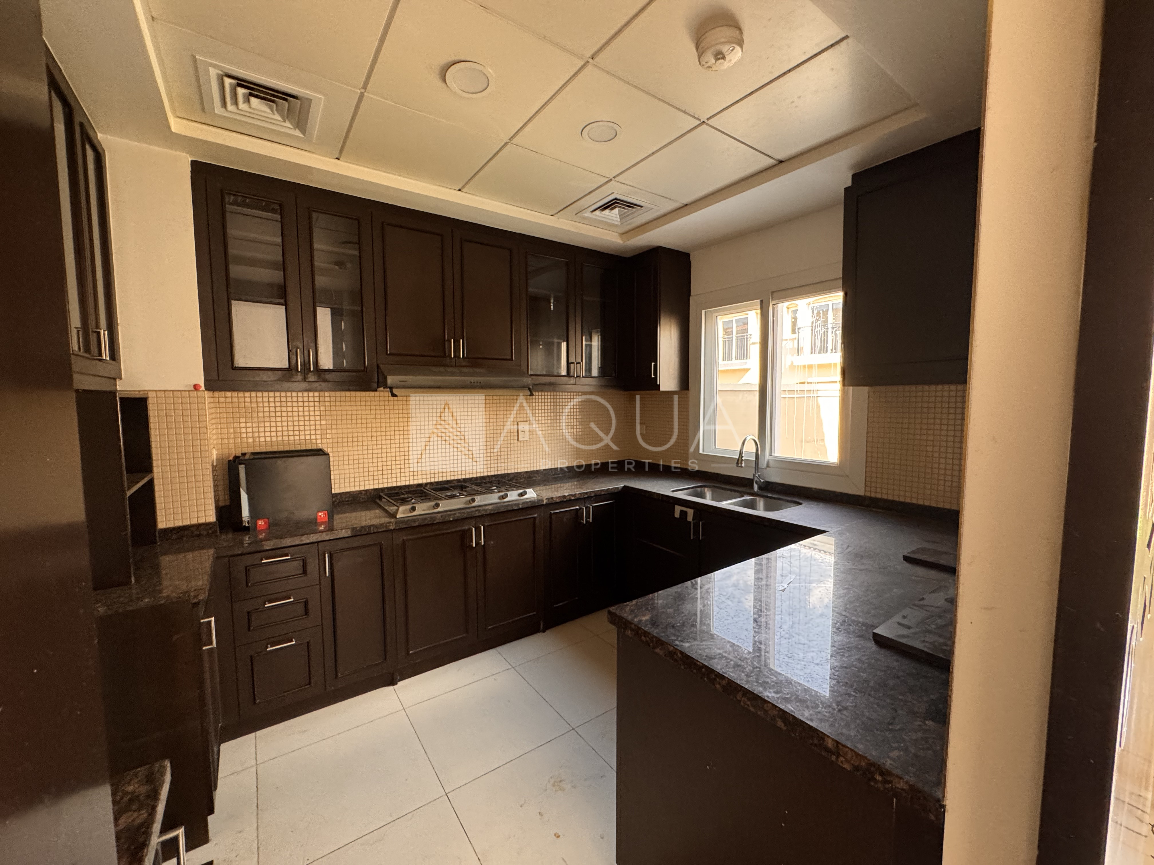 EXTENDED | 2 BR + MAID | CLOSED KITCHEN 