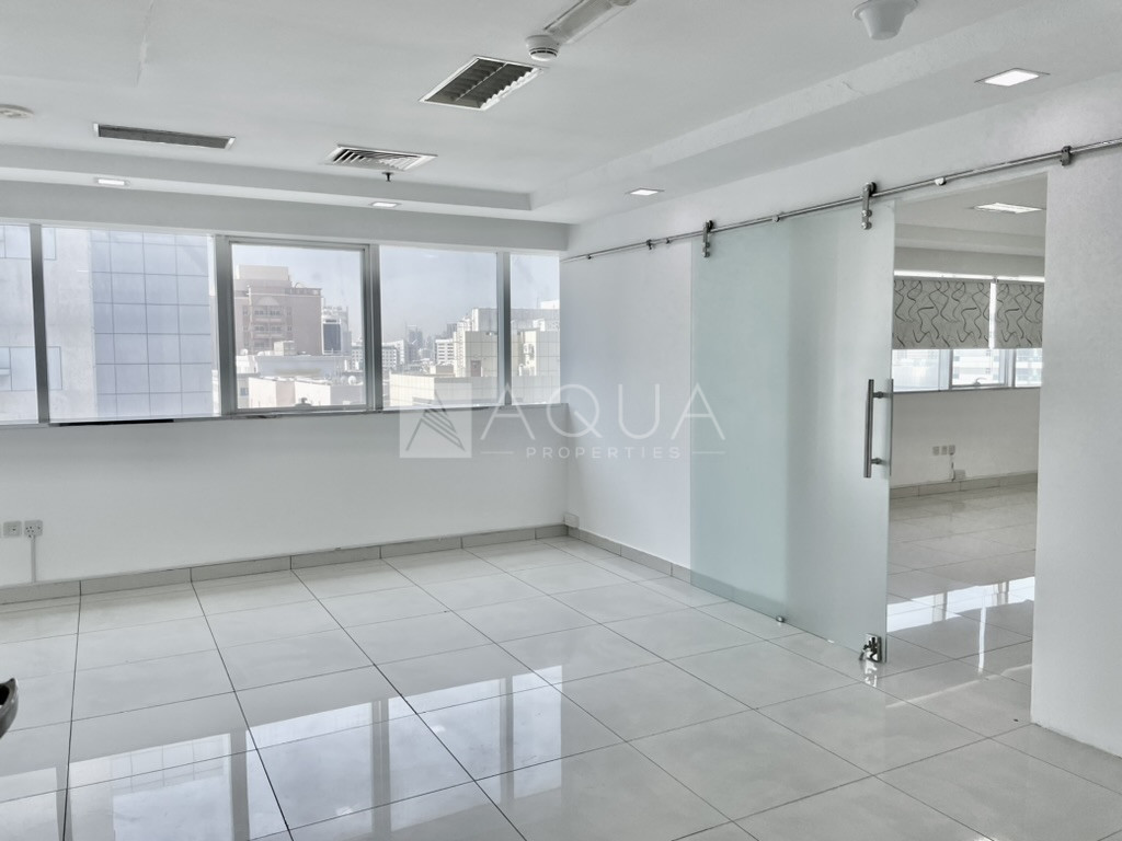 High Floor Office | Free Parking | Square Layout
