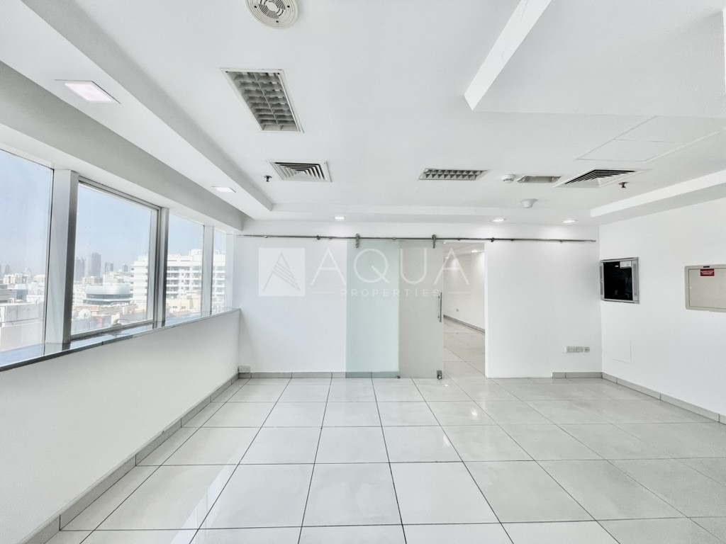 High Floor Office | Free Parking | Square Layout