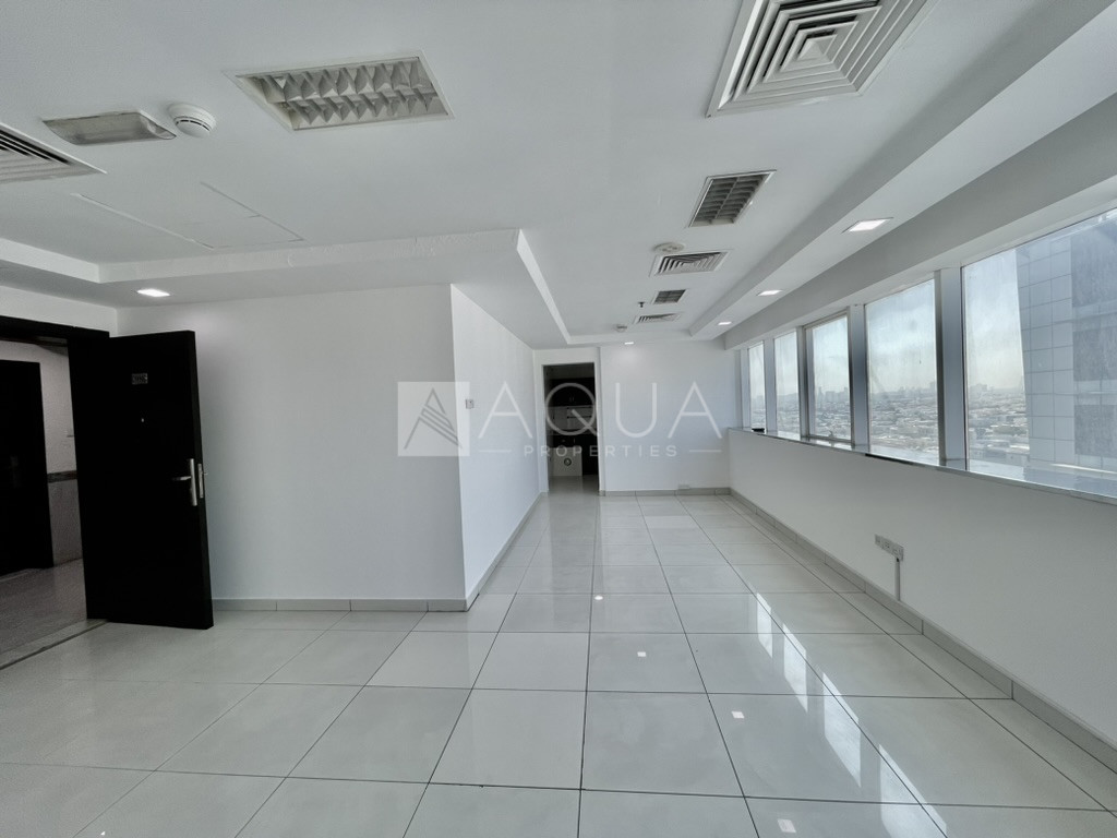 High Floor Office | Free Parking | Square Layout
