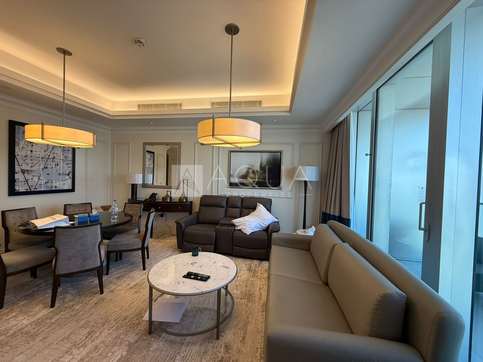 High Floor | Furnished | Vacant | Boulevard Living with DIFC View