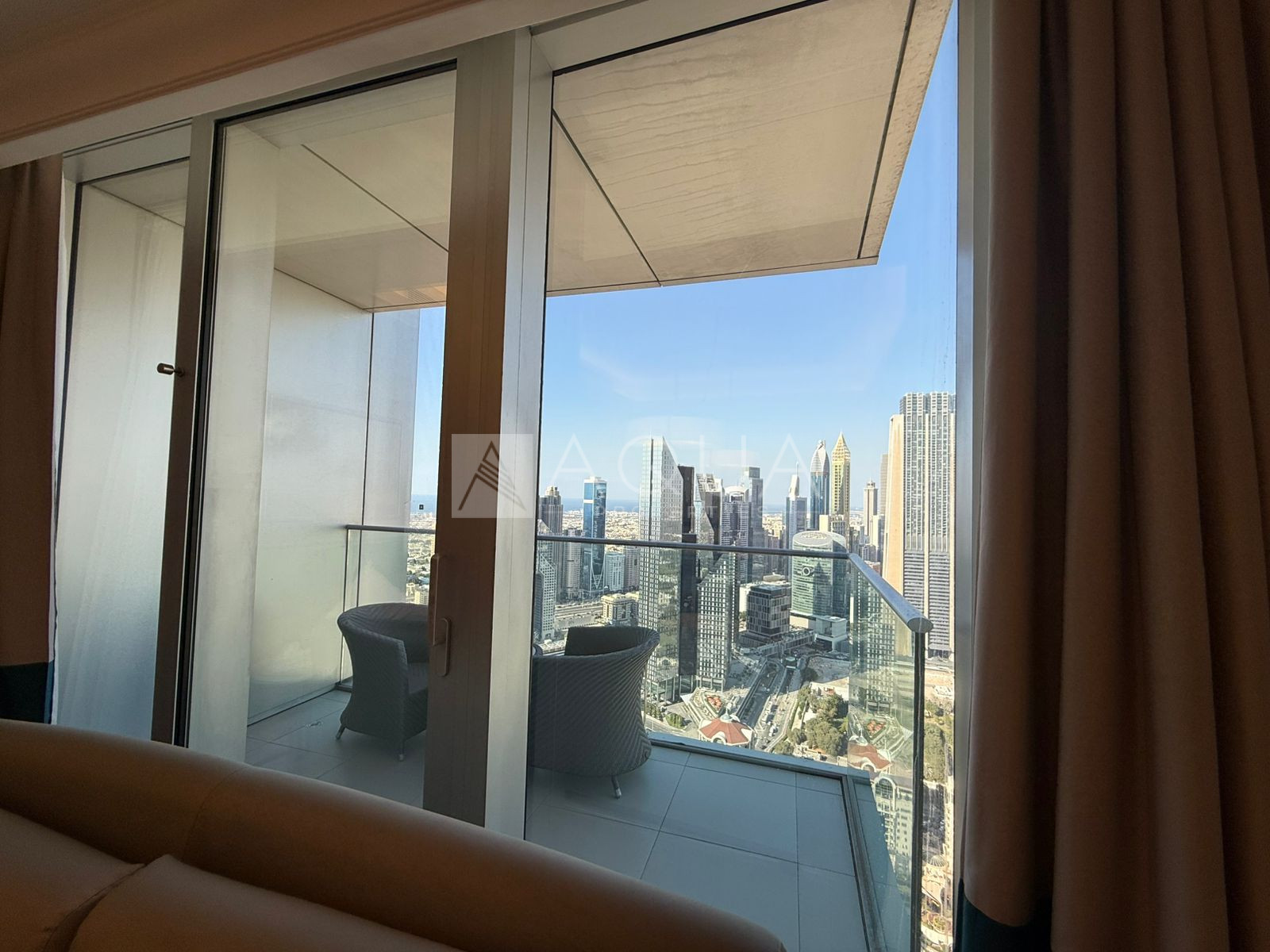 High Floor | Furnished | Vacant | Boulevard Living with DIFC View