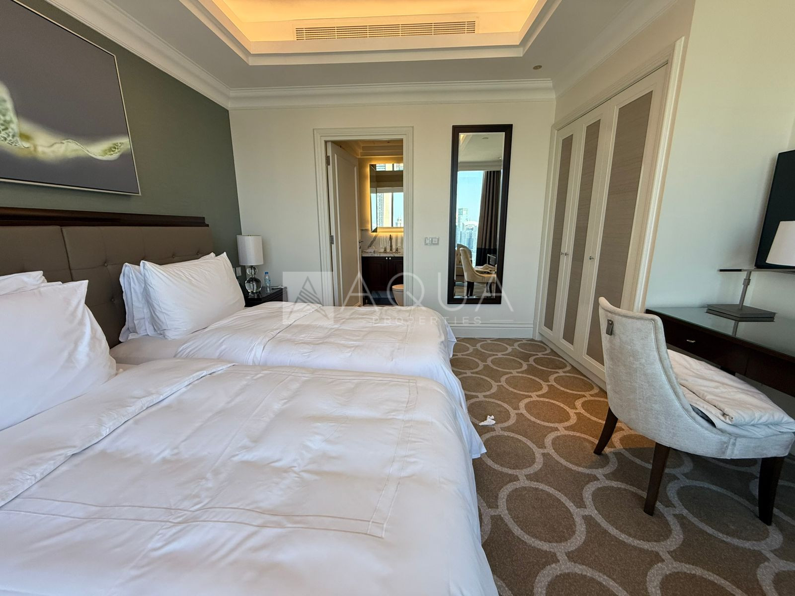 High Floor | Furnished | Vacant | Boulevard Living with DIFC View