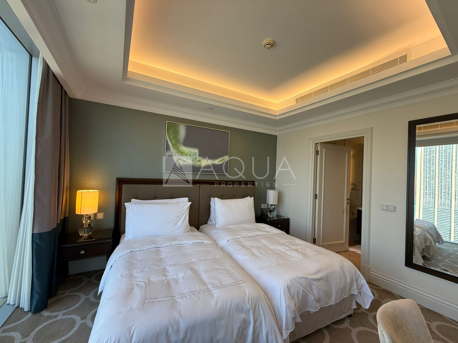 High Floor | Furnished | Vacant | Boulevard Living with DIFC View