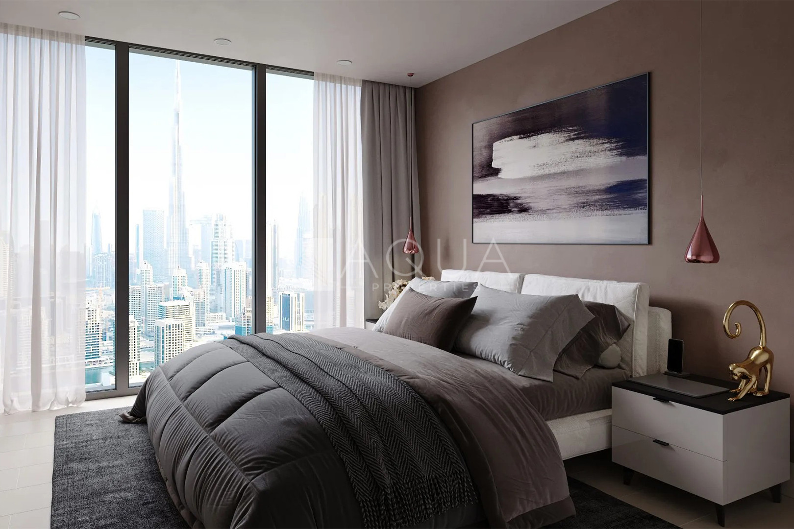 Mid Floor 1BR | Skyline Views | 2Y PHPP 