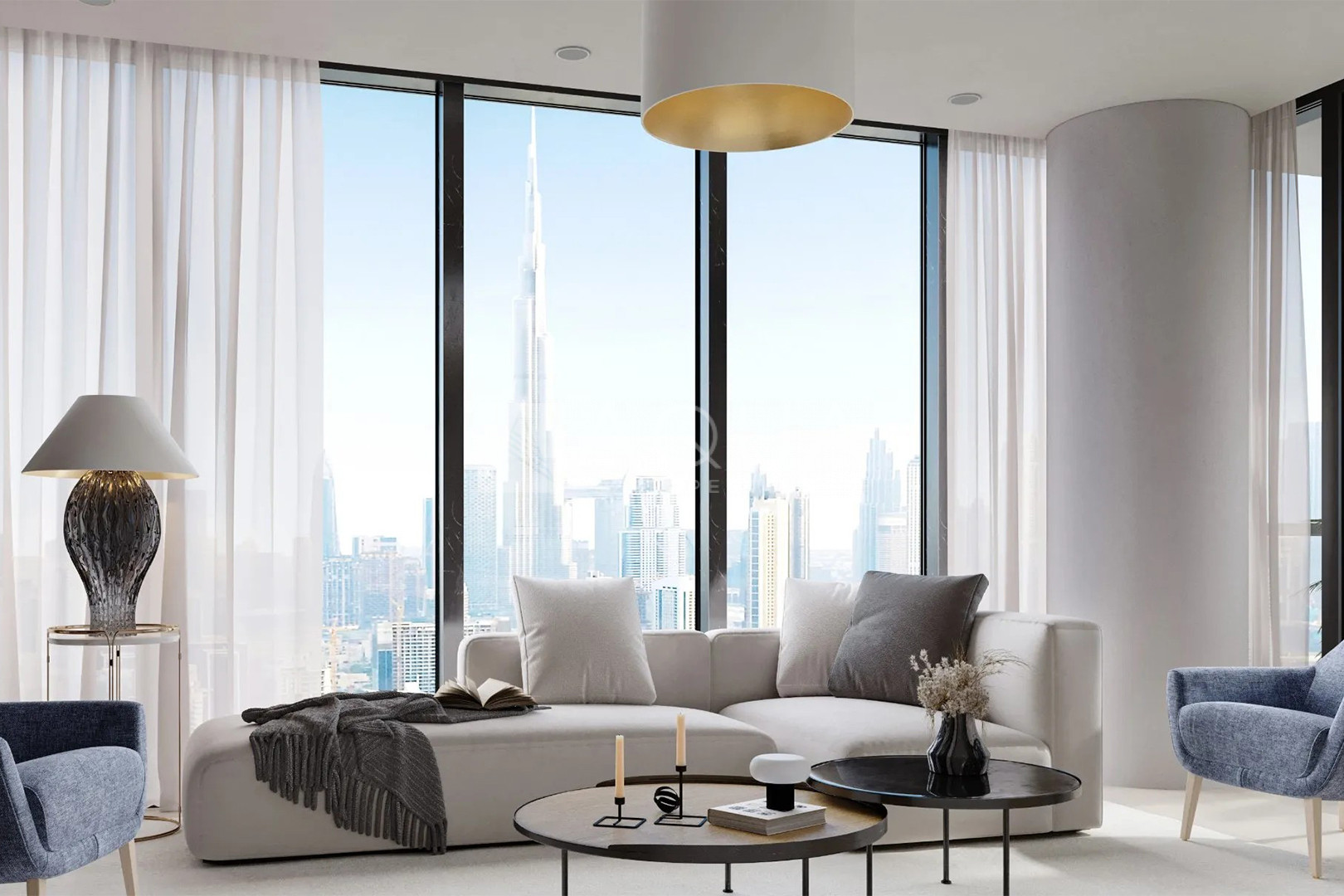 High Floor 1BR | Burj View | 2Y PHPP    