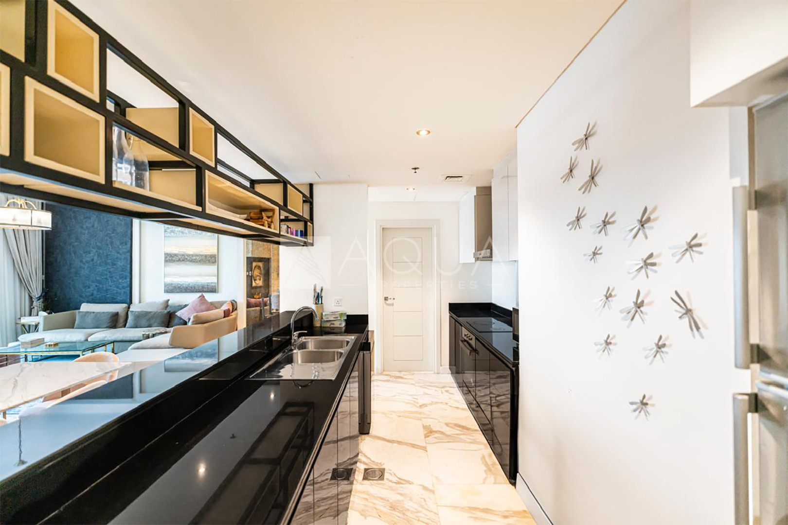 Full Upgraded | Vacant  | Dubai Ain and Palm View