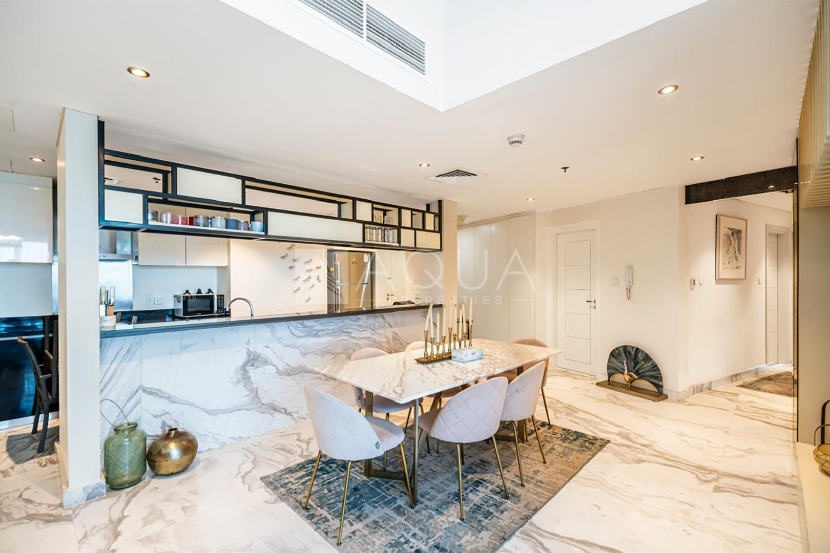 Full Upgraded | Vacant  | Dubai Ain and Palm View