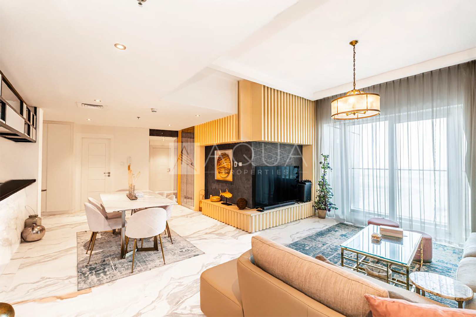 Full Upgraded | Vacant  | Dubai Ain and Palm View