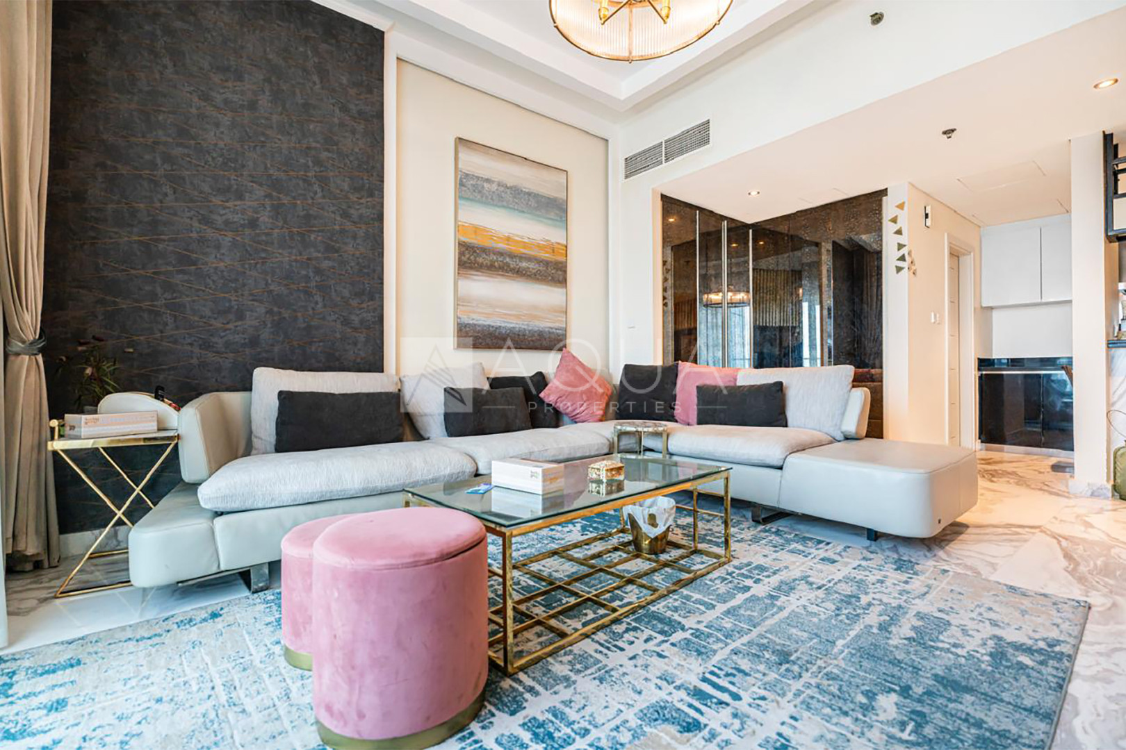 Full Upgraded | Vacant  | Dubai Ain and Palm View