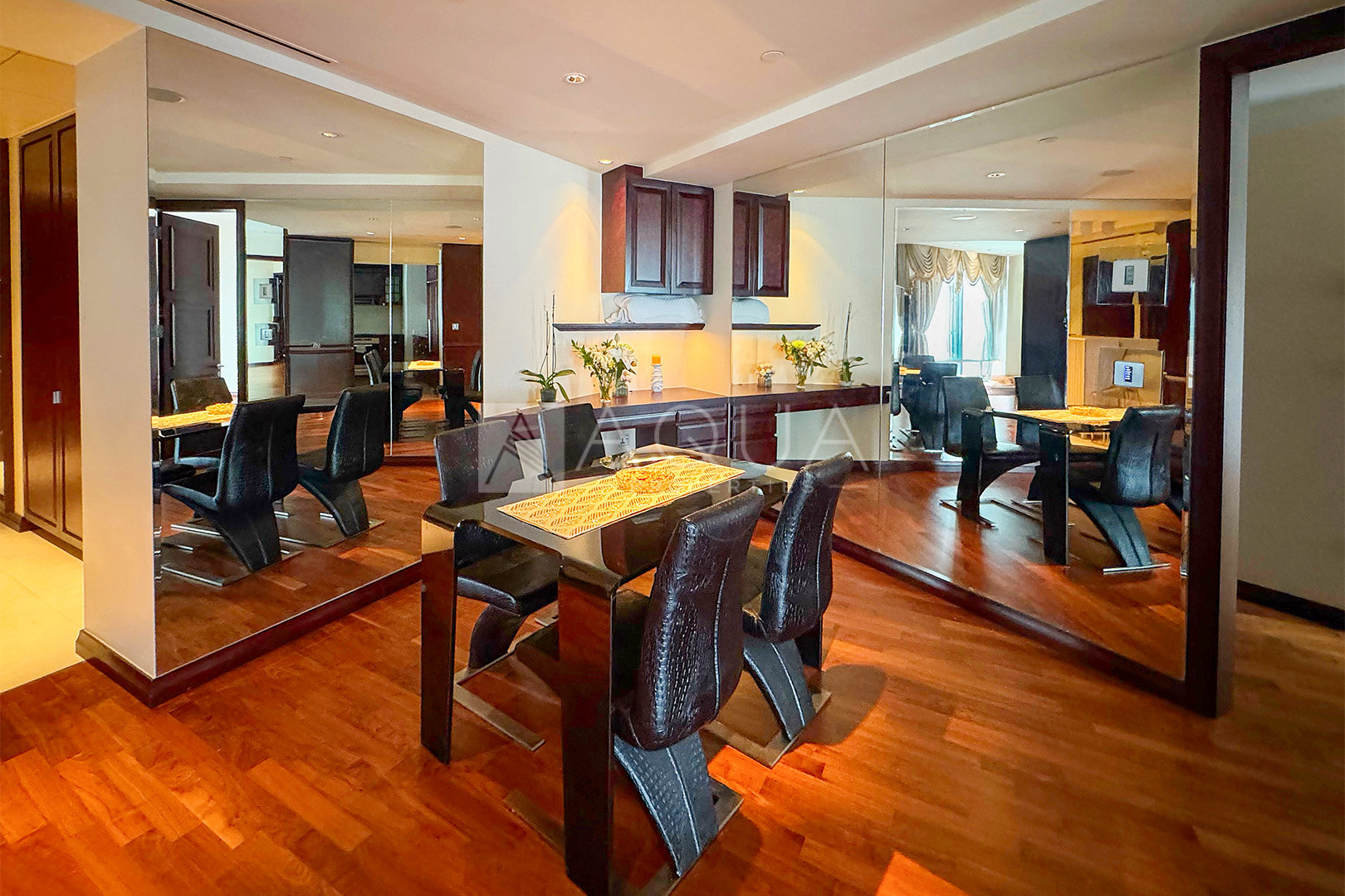 Mid Floor | Furnished | Fountain View   