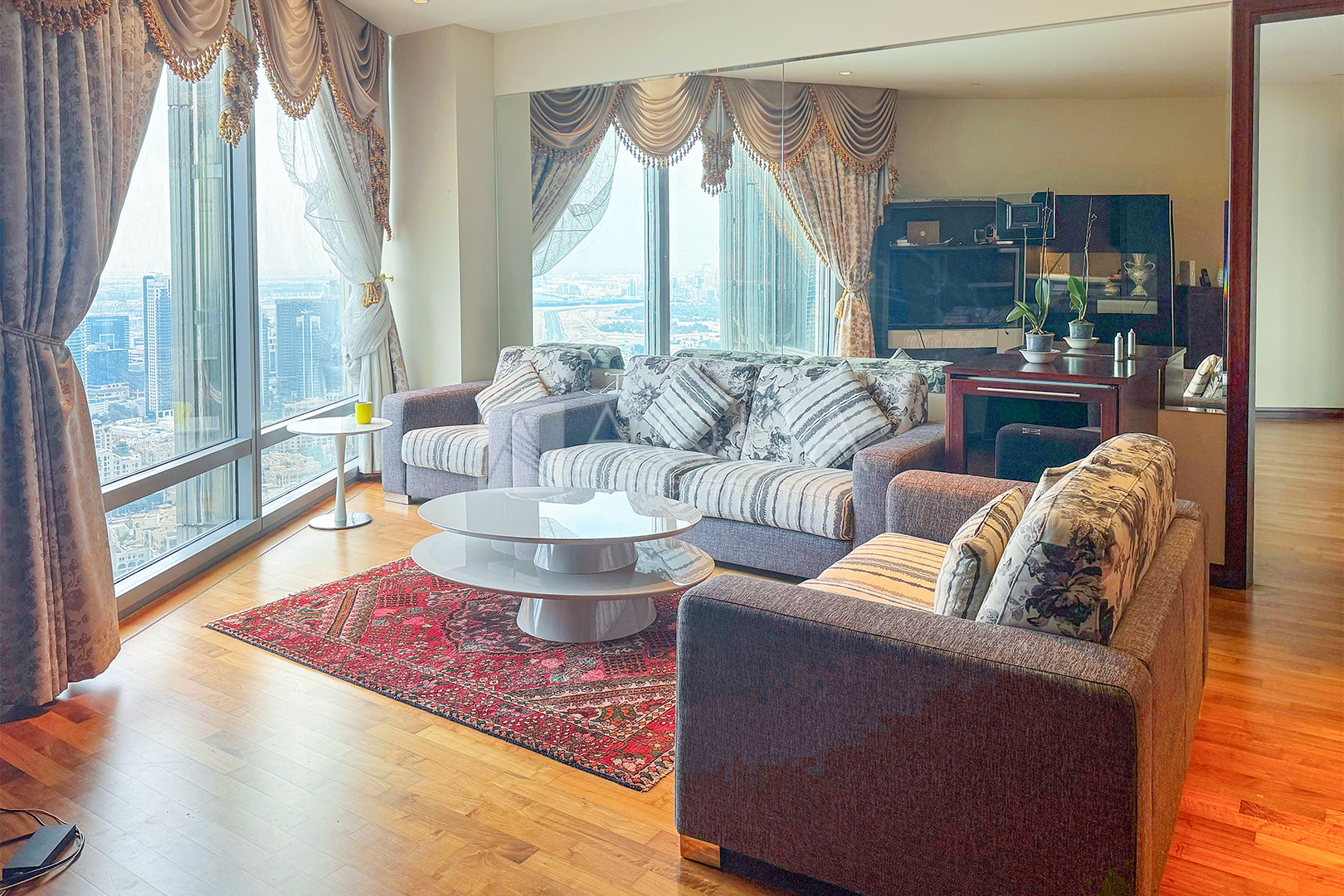 Mid Floor | Furnished | Fountain View   