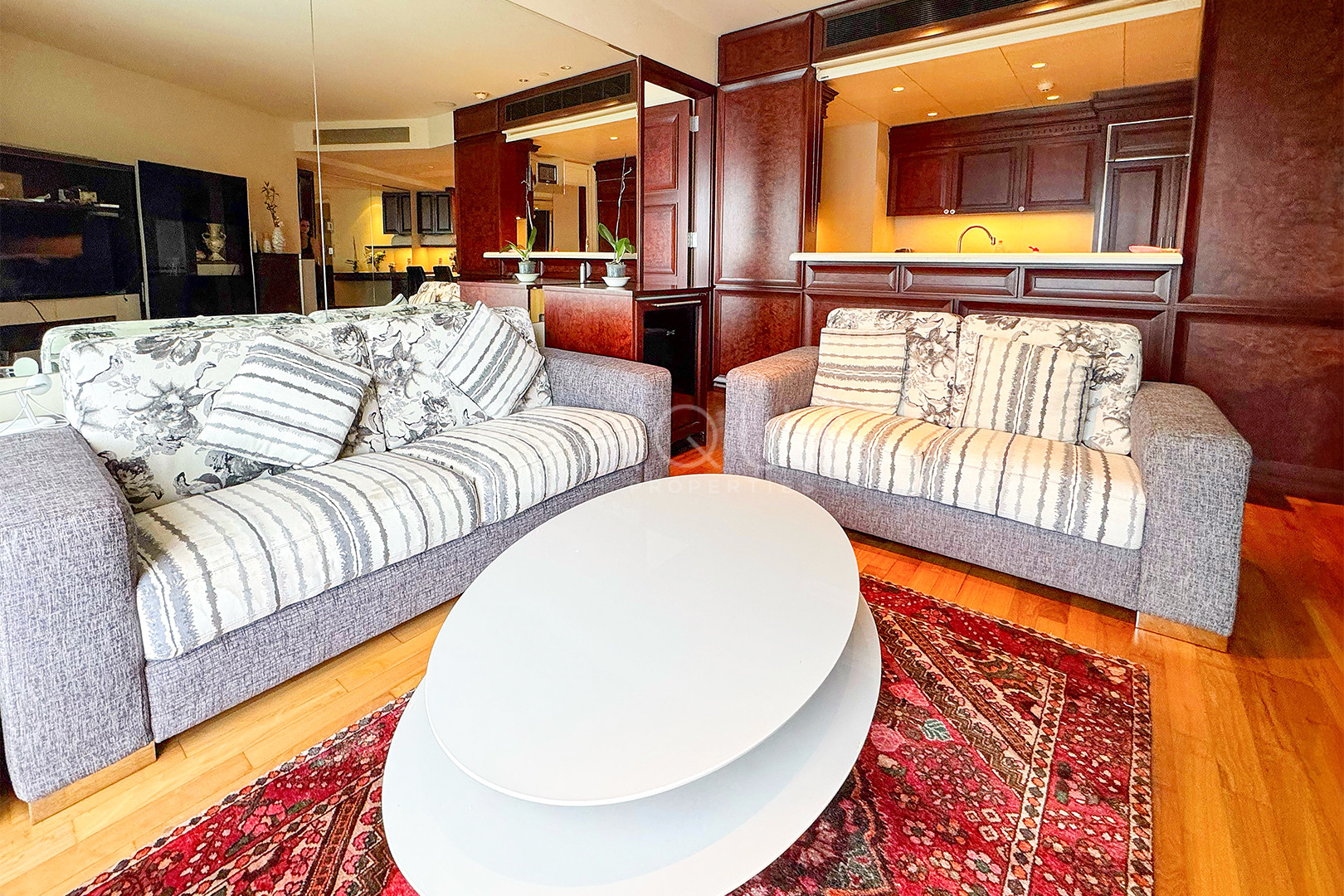 Mid Floor | Furnished | Fountain View   