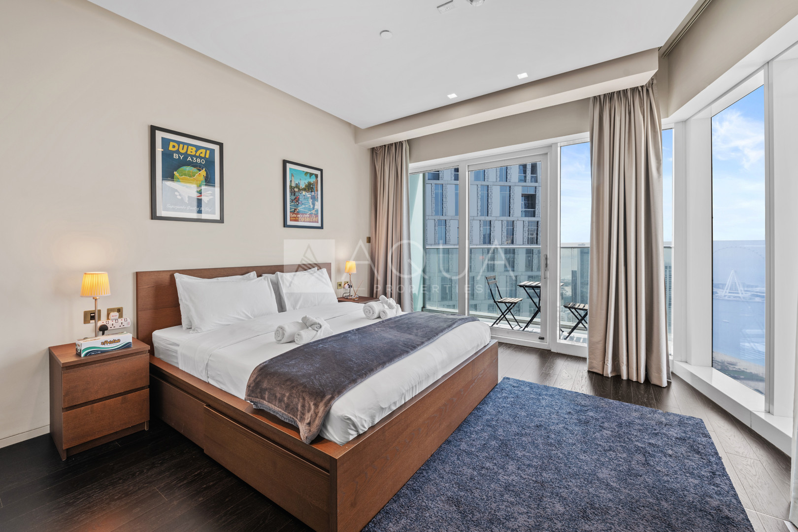 Furnished | Full Sea, Ain & Palm View | High Floor