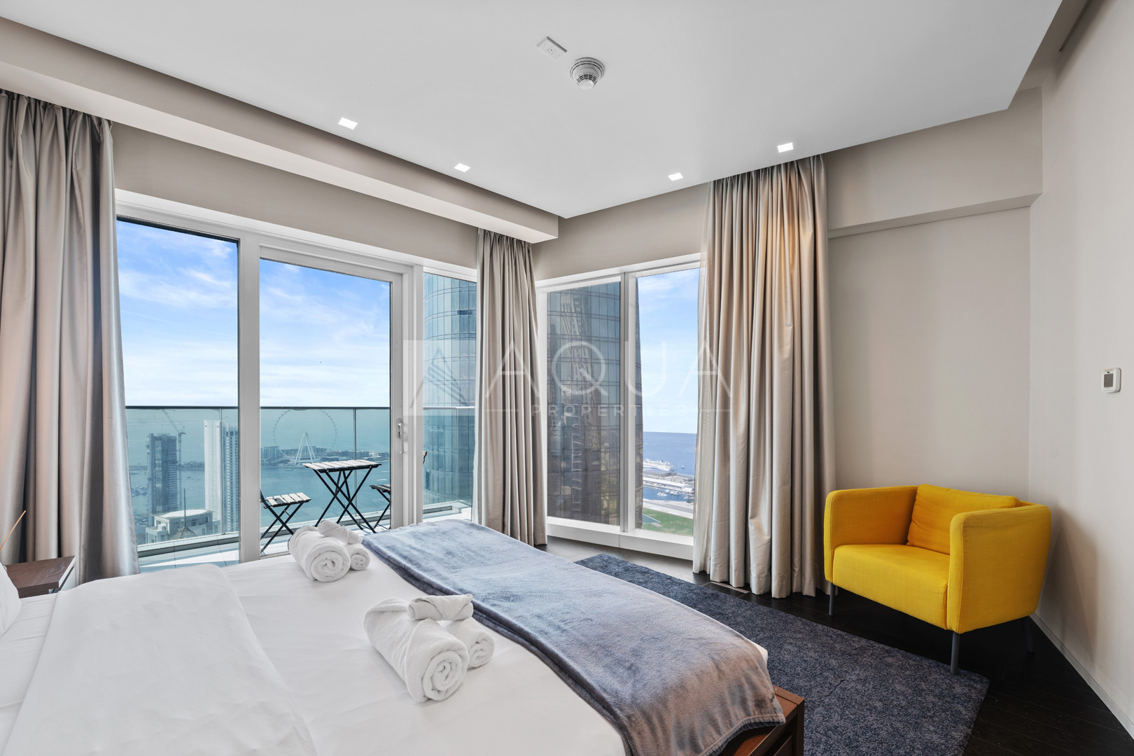 Furnished | Full Sea, Ain & Palm View | High Floor