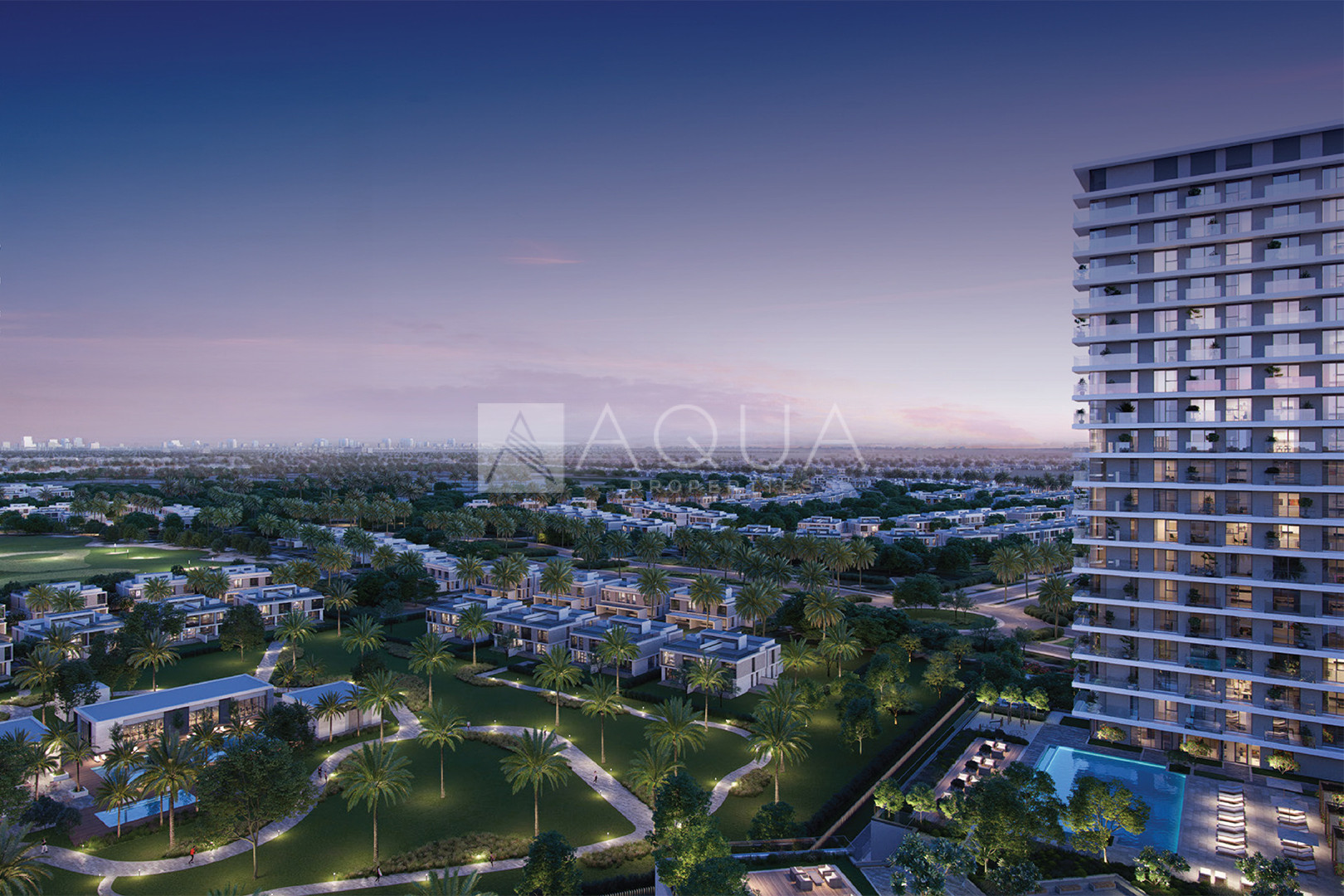 Park View | High Floor | Contemporary Layout