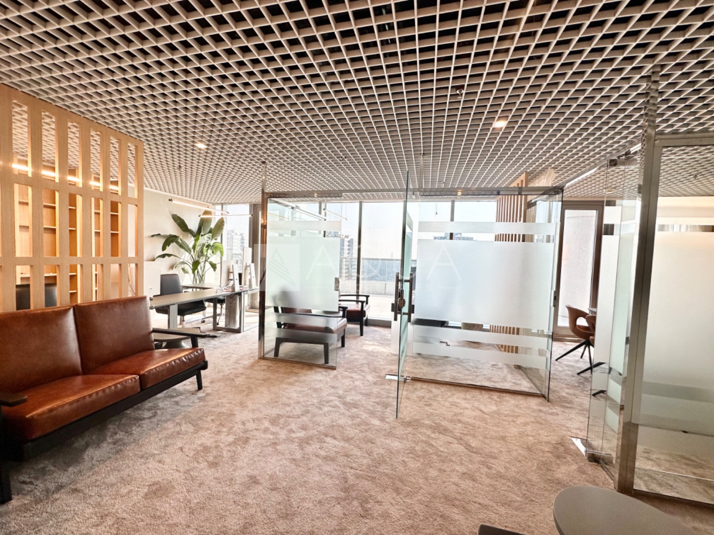 Premium | Fitted Office | Balcony | Close to Metro