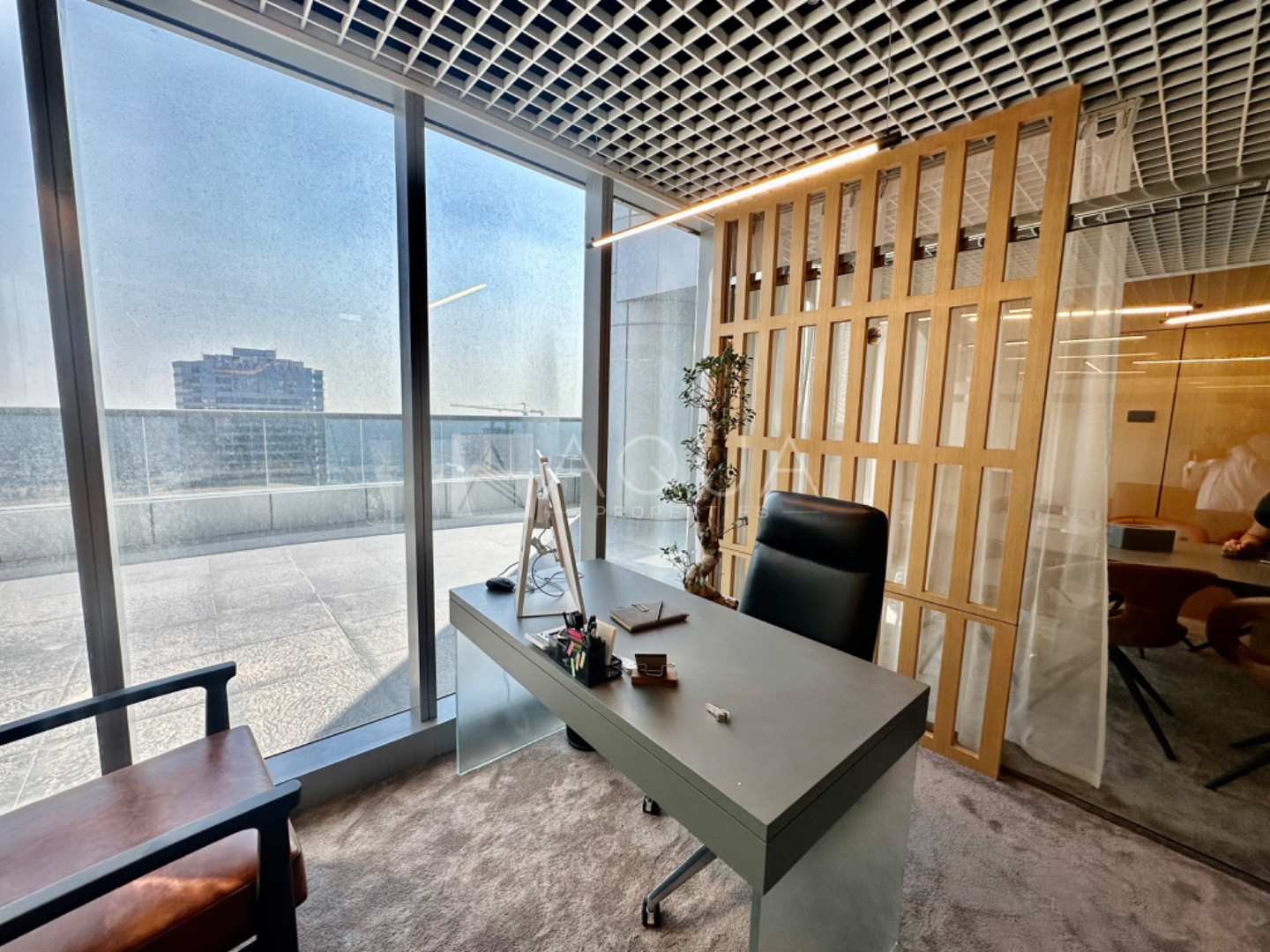 Premium | Fitted Office | Balcony | Close to Metro