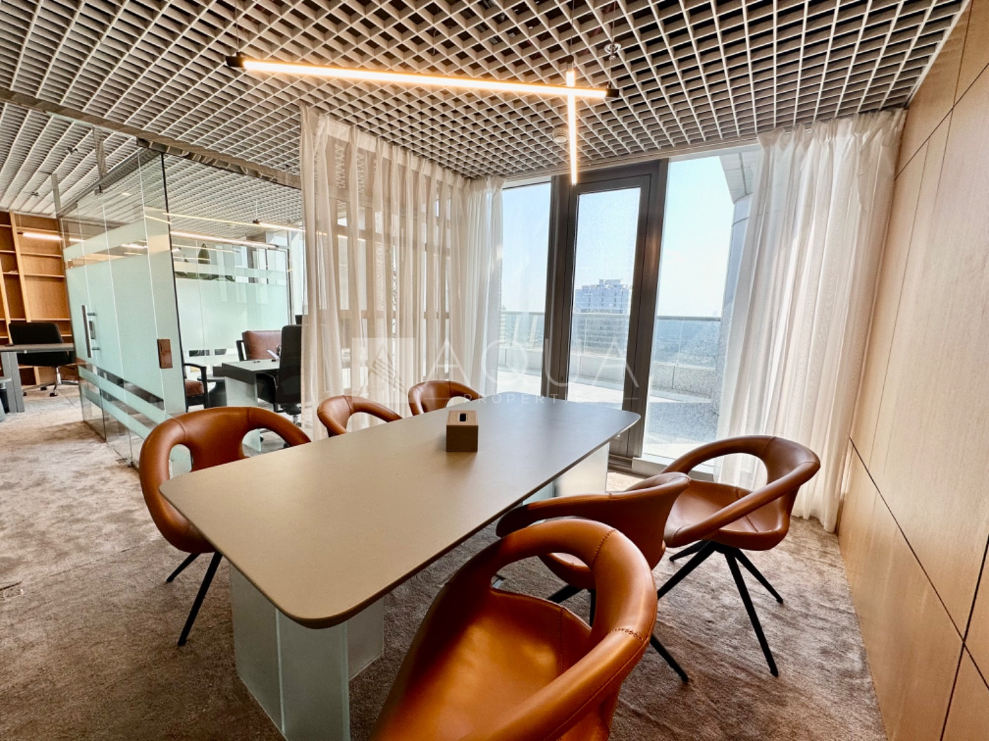 Premium | Fitted Office | Balcony | Close to Metro