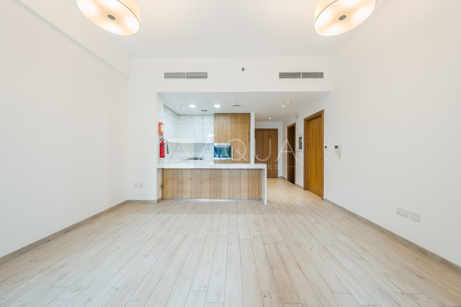 Spacious 1BR | Blvd View | Ready to Move