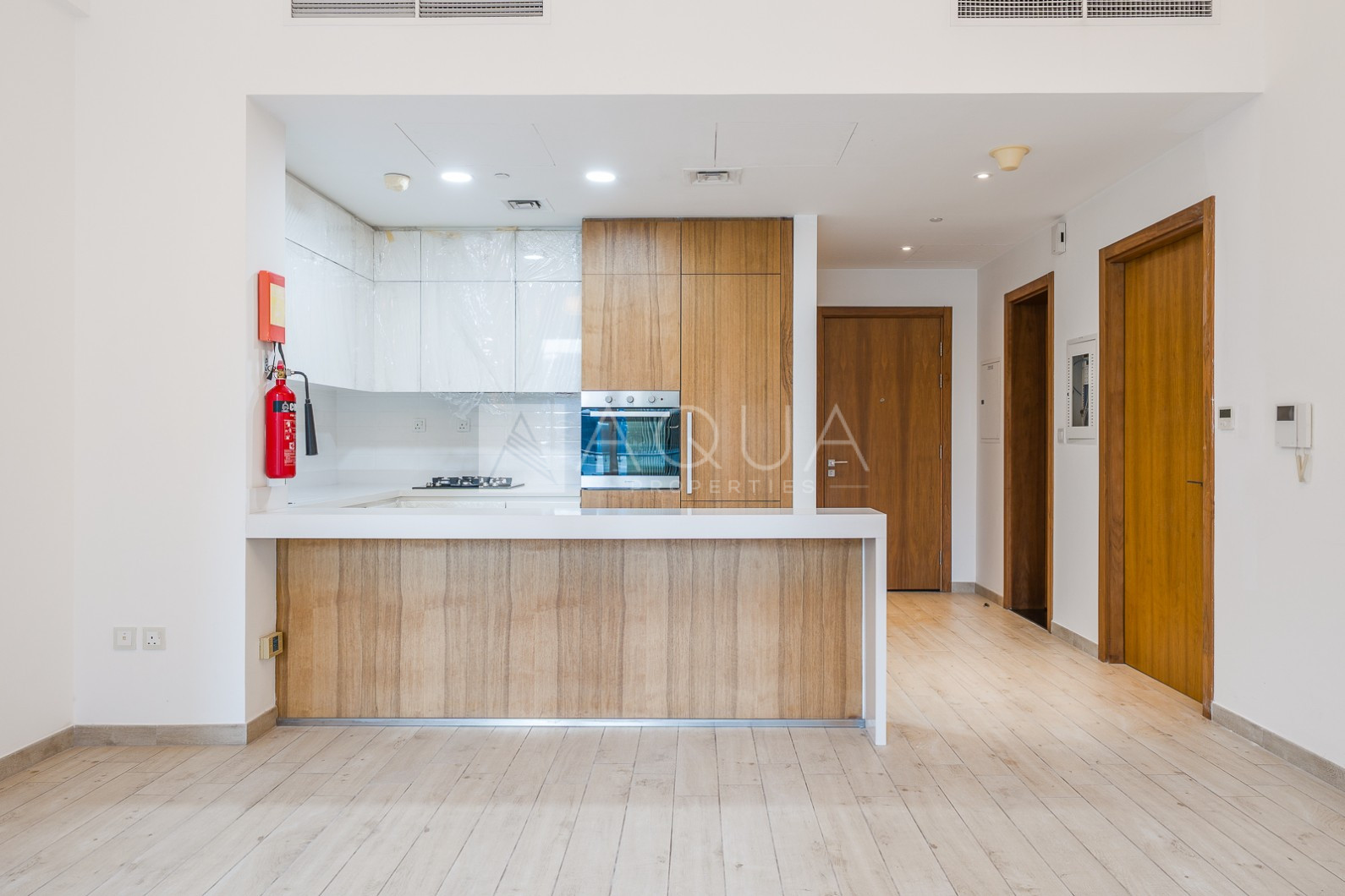 Spacious 1BR | Blvd View | Ready to Move